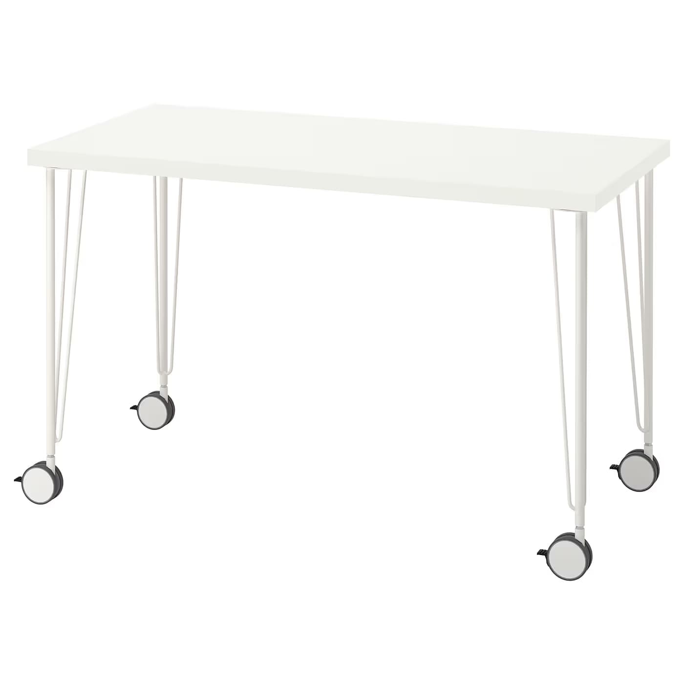 IKEA LAGKAPTEN / KRILLE Desk 47 1/4x23 5/8 " image