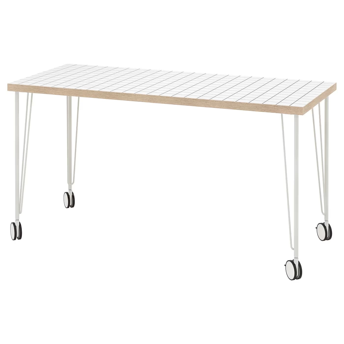IKEA LAGKAPTEN / KRILLE Desk 55 1/8x23 5/8 " image
