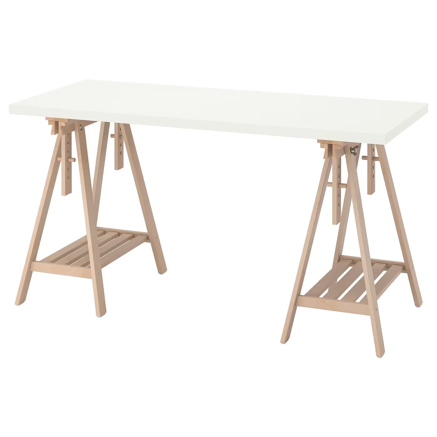 IKEA LAGKAPTEN / MITTBACK Desk 55 1/8x23 5/8 " main image