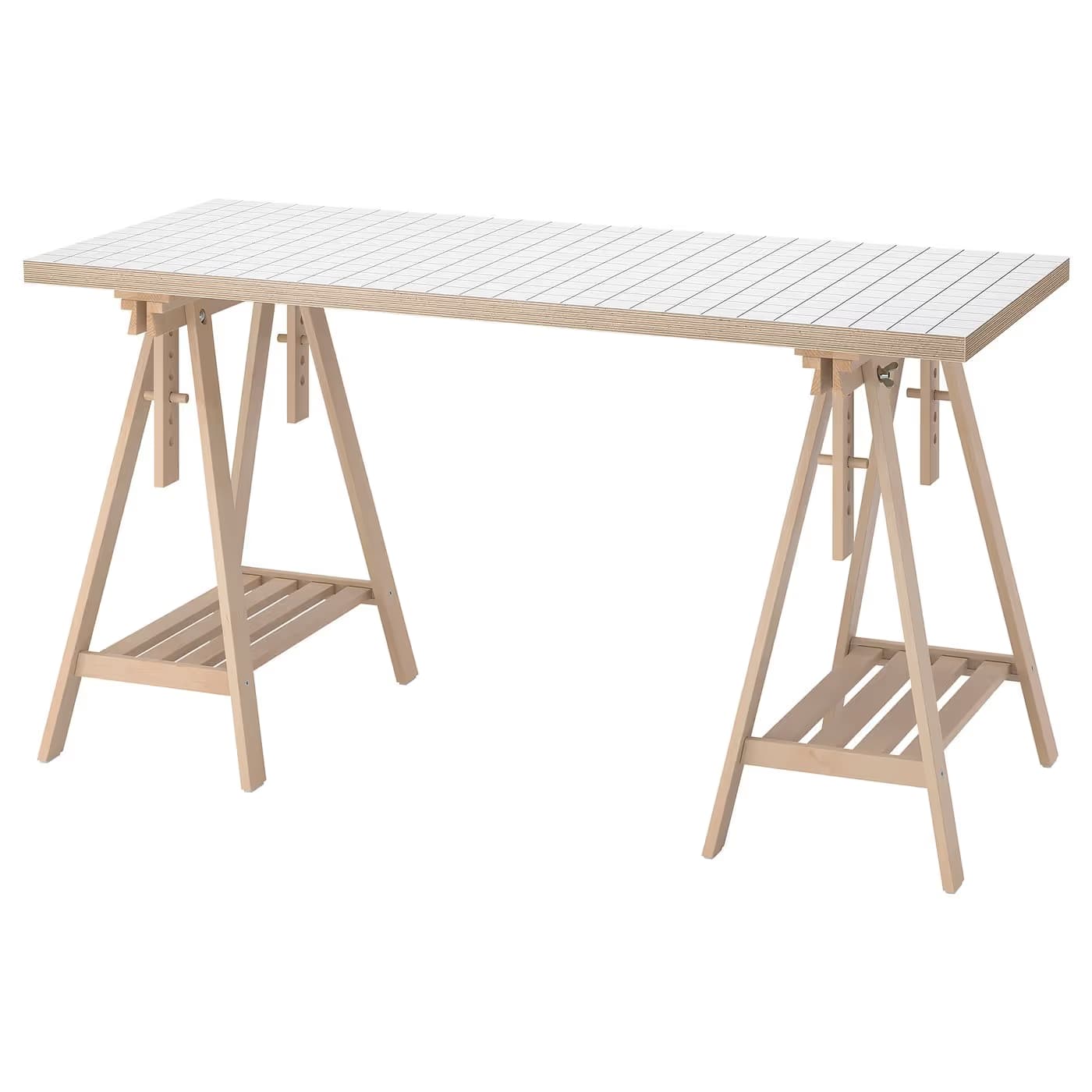 IKEA LAGKAPTEN / MITTBACK Desk 55 1/8x23 5/8 " main image