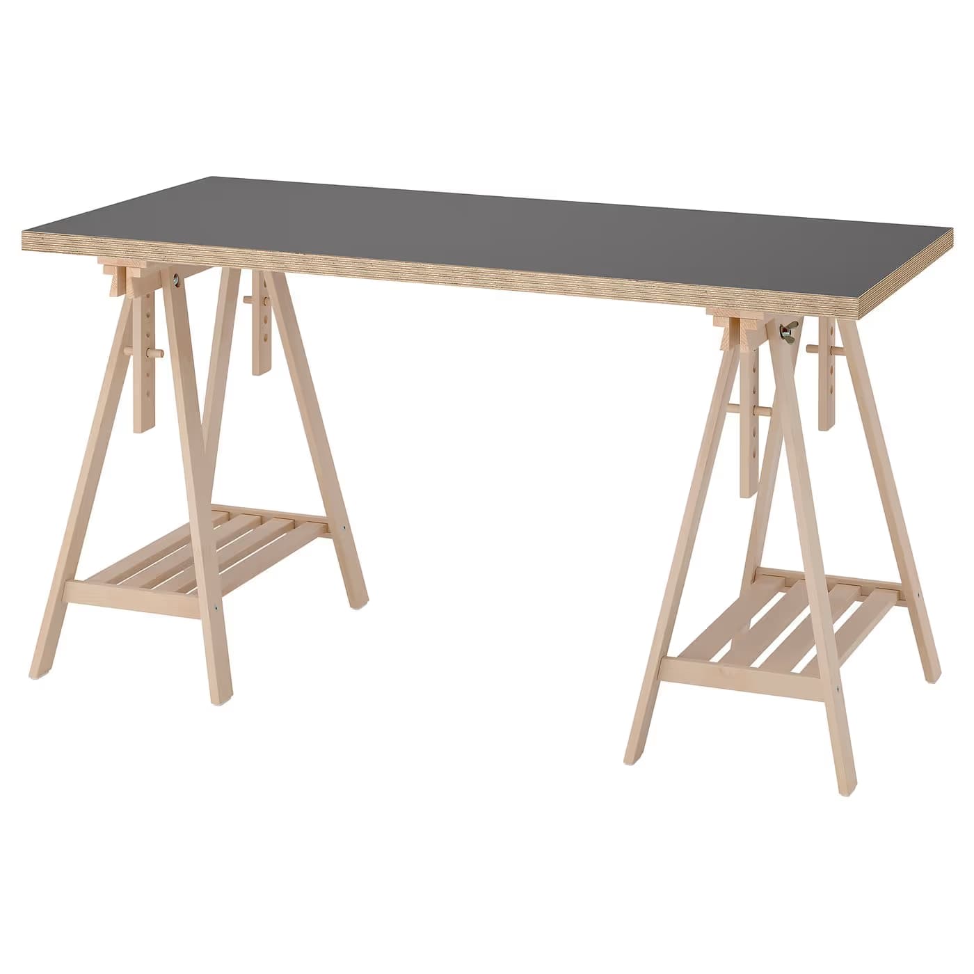IKEA LAGKAPTEN / MITTBACK Desk 55 1/8x23 5/8 " main image