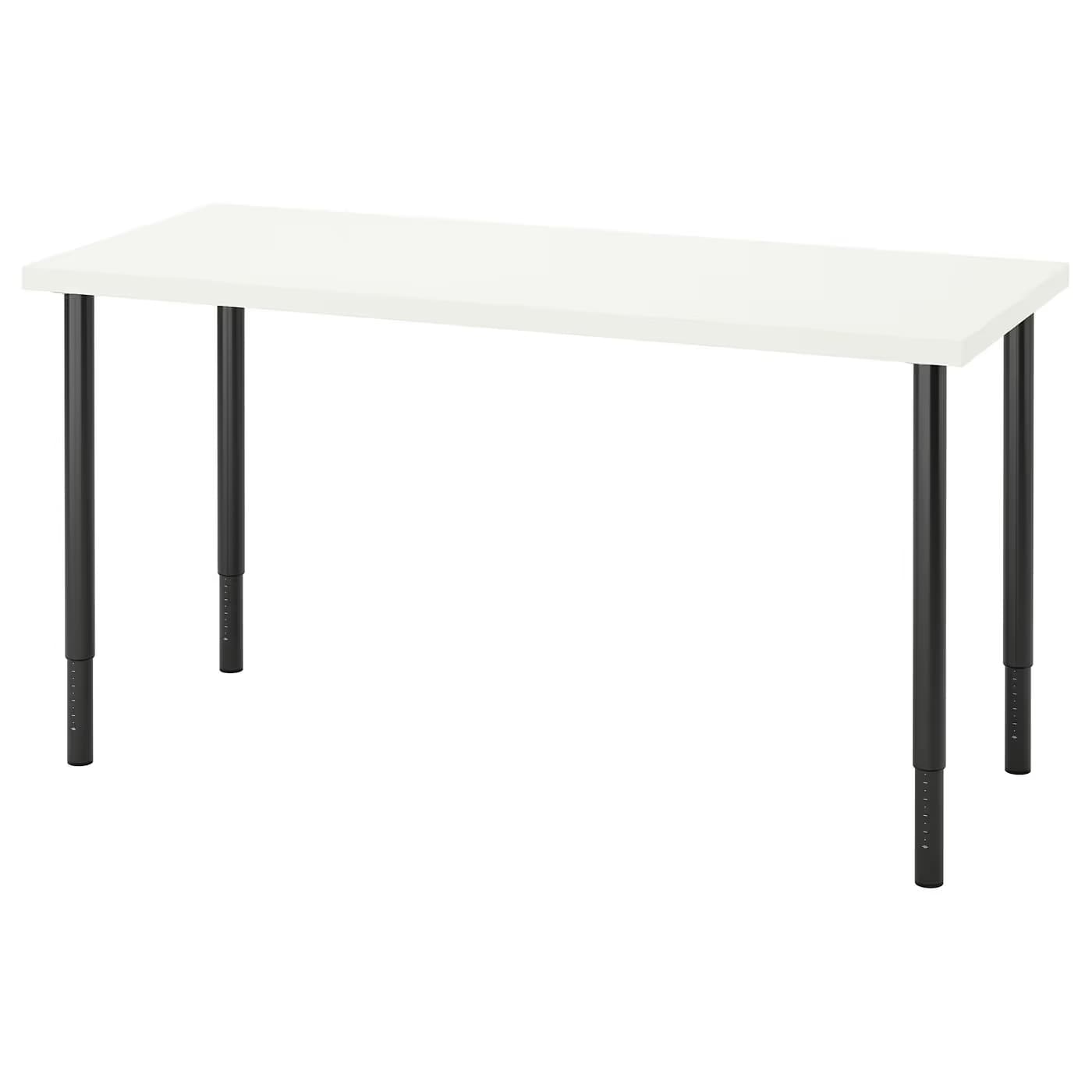 IKEA LAGKAPTEN / OLOV Desk 55 1/8x23 5/8 " image