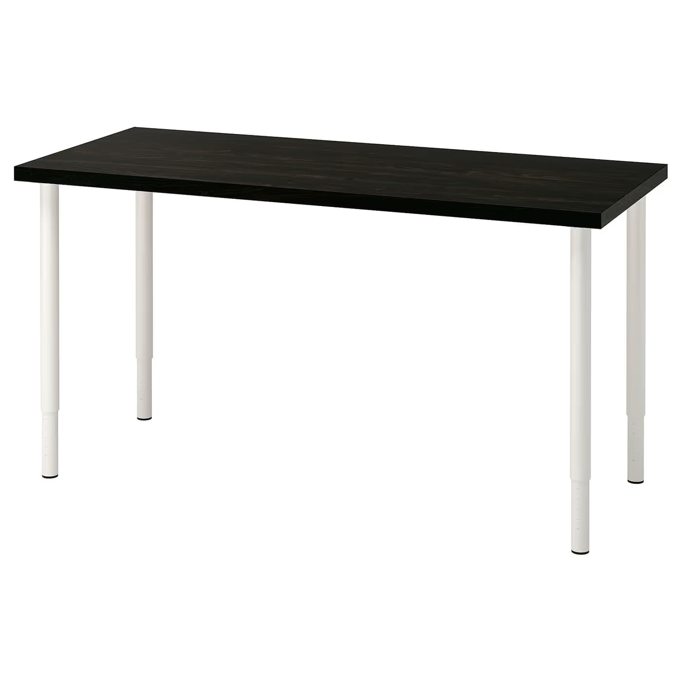 IKEA LAGKAPTEN / OLOV Desk 55 1/8x23 5/8 " image