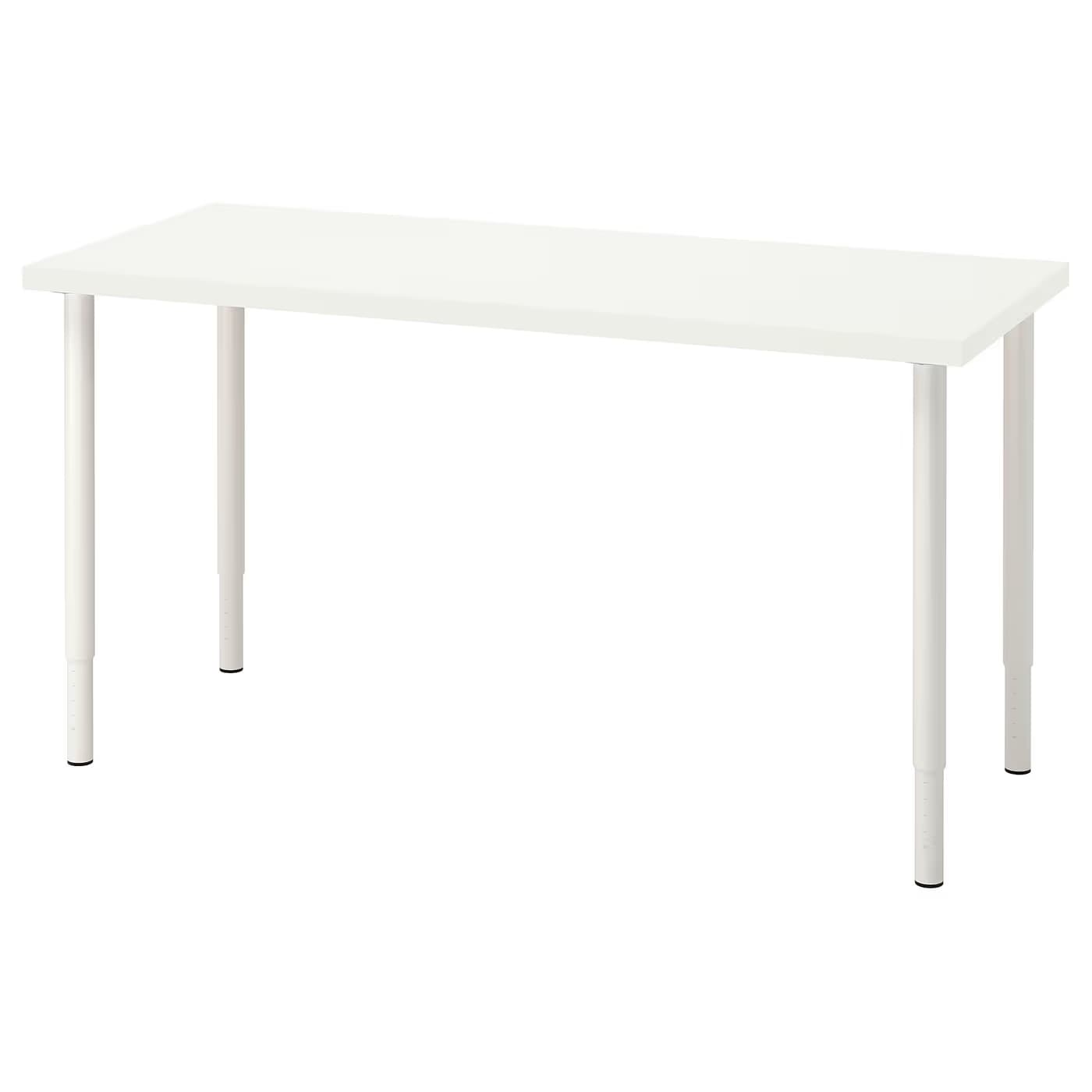 IKEA LAGKAPTEN / OLOV Desk 55 1/8x23 5/8 " main image