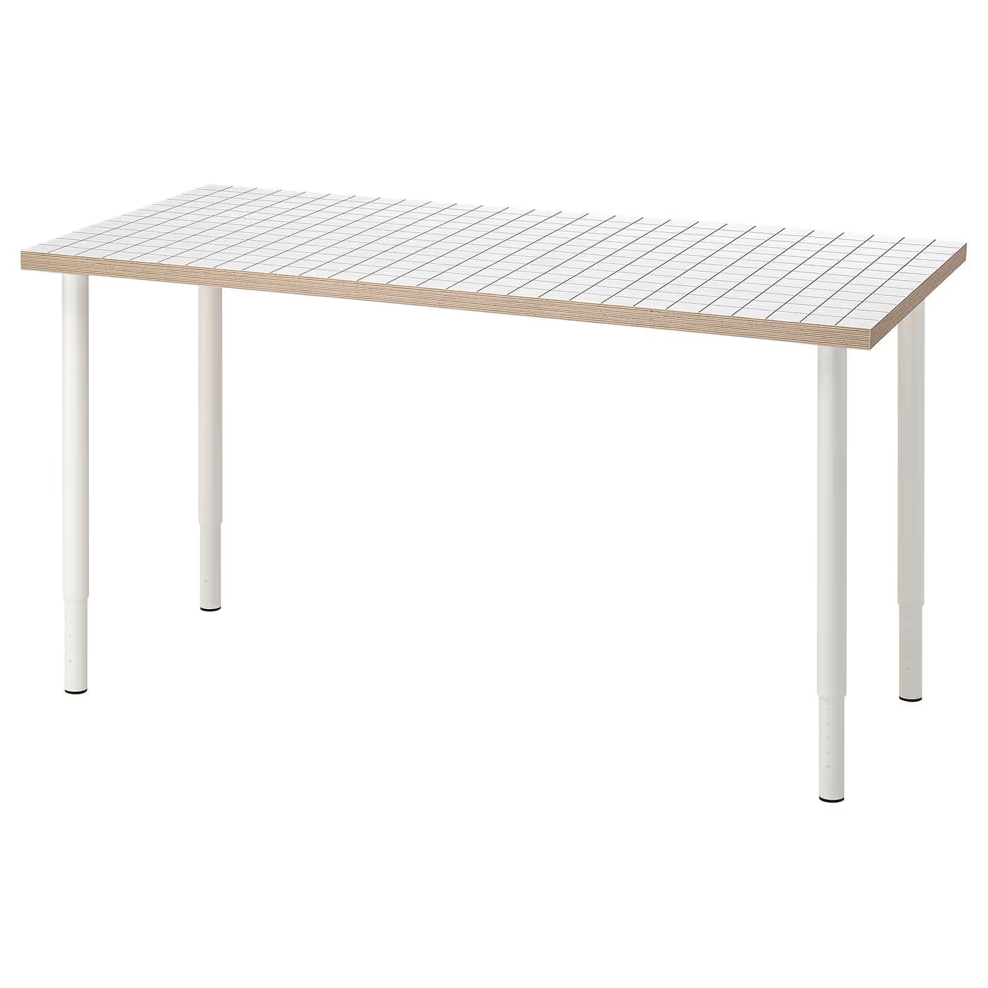 IKEA LAGKAPTEN / OLOV Desk 55 1/8x23 5/8 " main image
