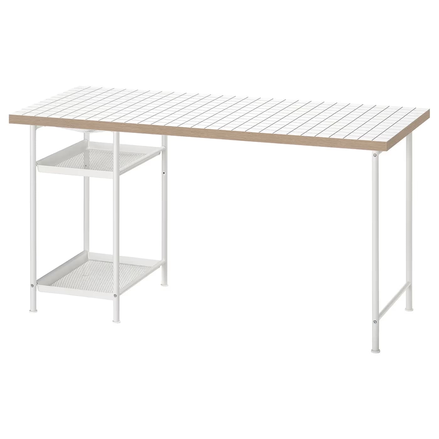 IKEA LAGKAPTEN / SPÄND Desk 55 1/8x23 5/8 " image