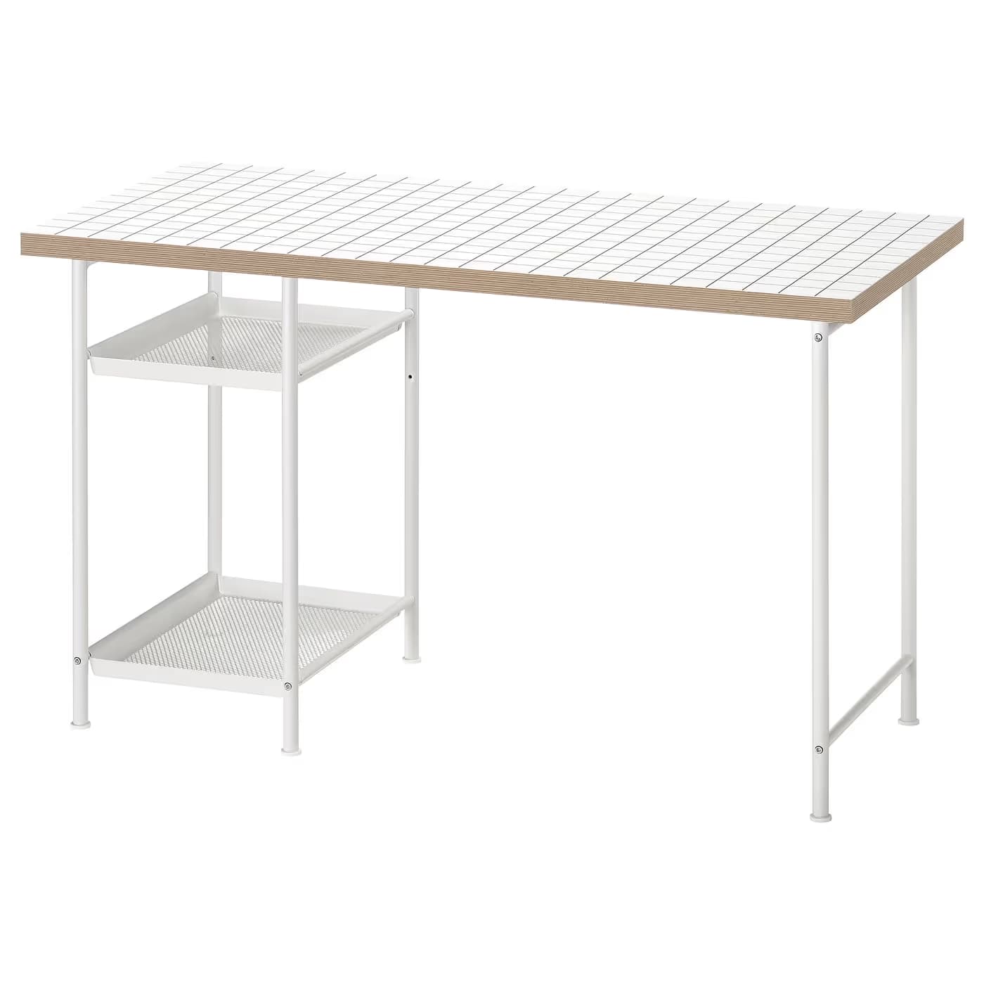 IKEA LAGKAPTEN / SPÄND Desk 47 1/4x23 5/8 " image