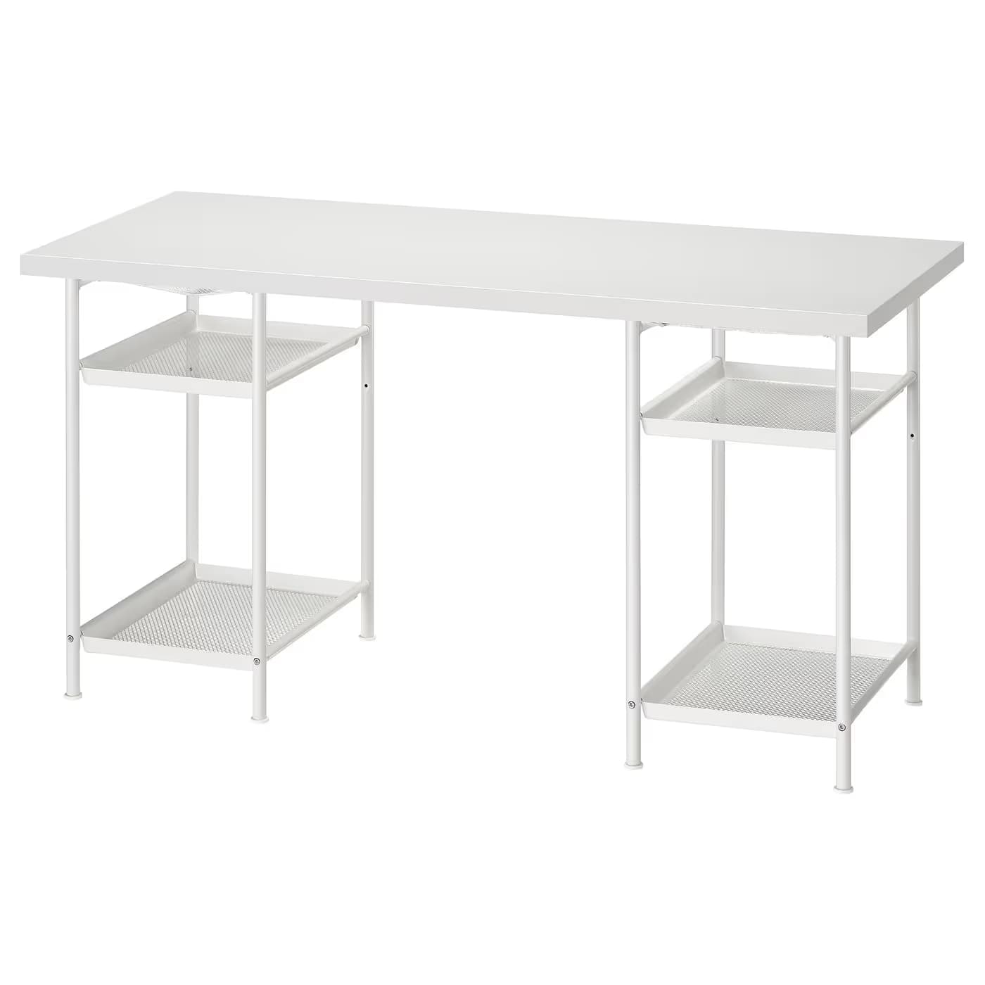 IKEA LAGKAPTEN / SPÄND Desk 55 1/8x23 5/8 " image