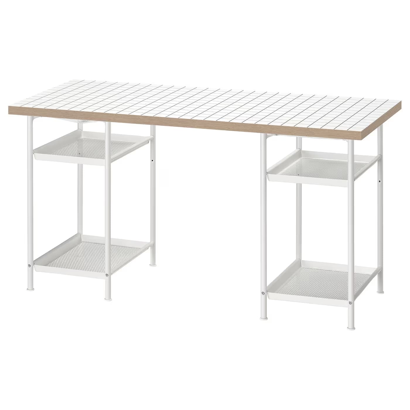 IKEA LAGKAPTEN / SPÄND Desk 55 1/8x23 5/8 " image