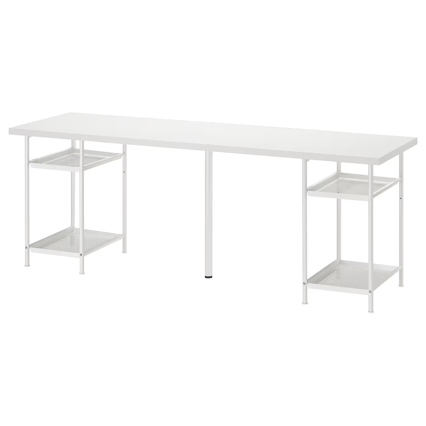 IKEA LAGKAPTEN / SPÄND Desk 78 3/4x23 5/8 " main image