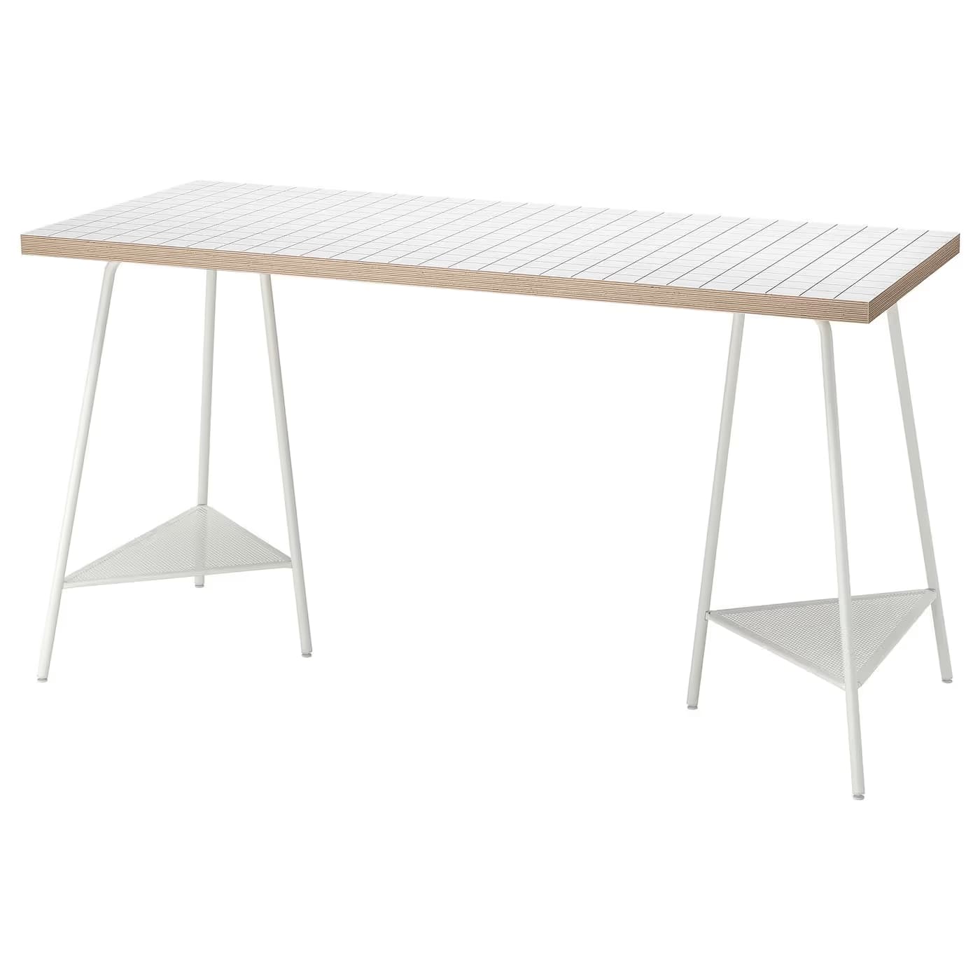 IKEA LAGKAPTEN / TILLSLAG Desk 55 1/8x23 5/8 " main image
