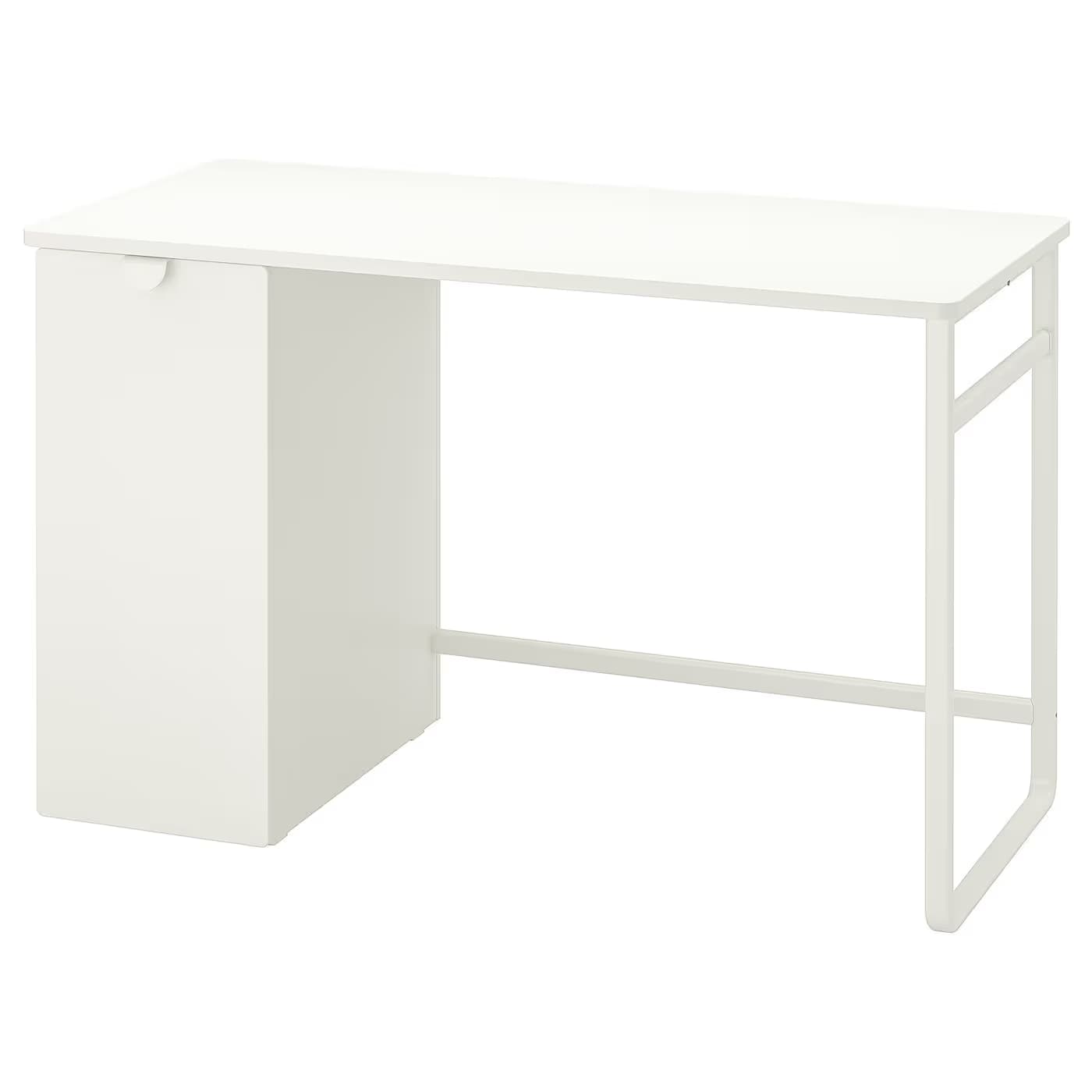 IKEA LÄRANDE Desk with pull-out storage unit 47 1/4x22 7/8 " main image