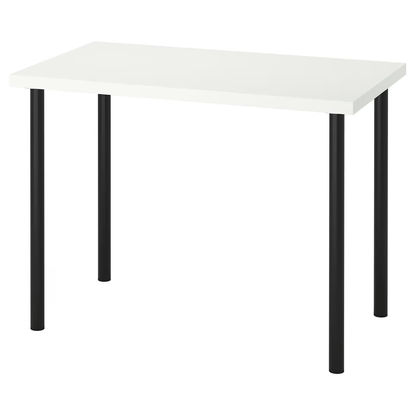 IKEA LINNMON / ADILS Table 39 3/8x23 5/8 " image