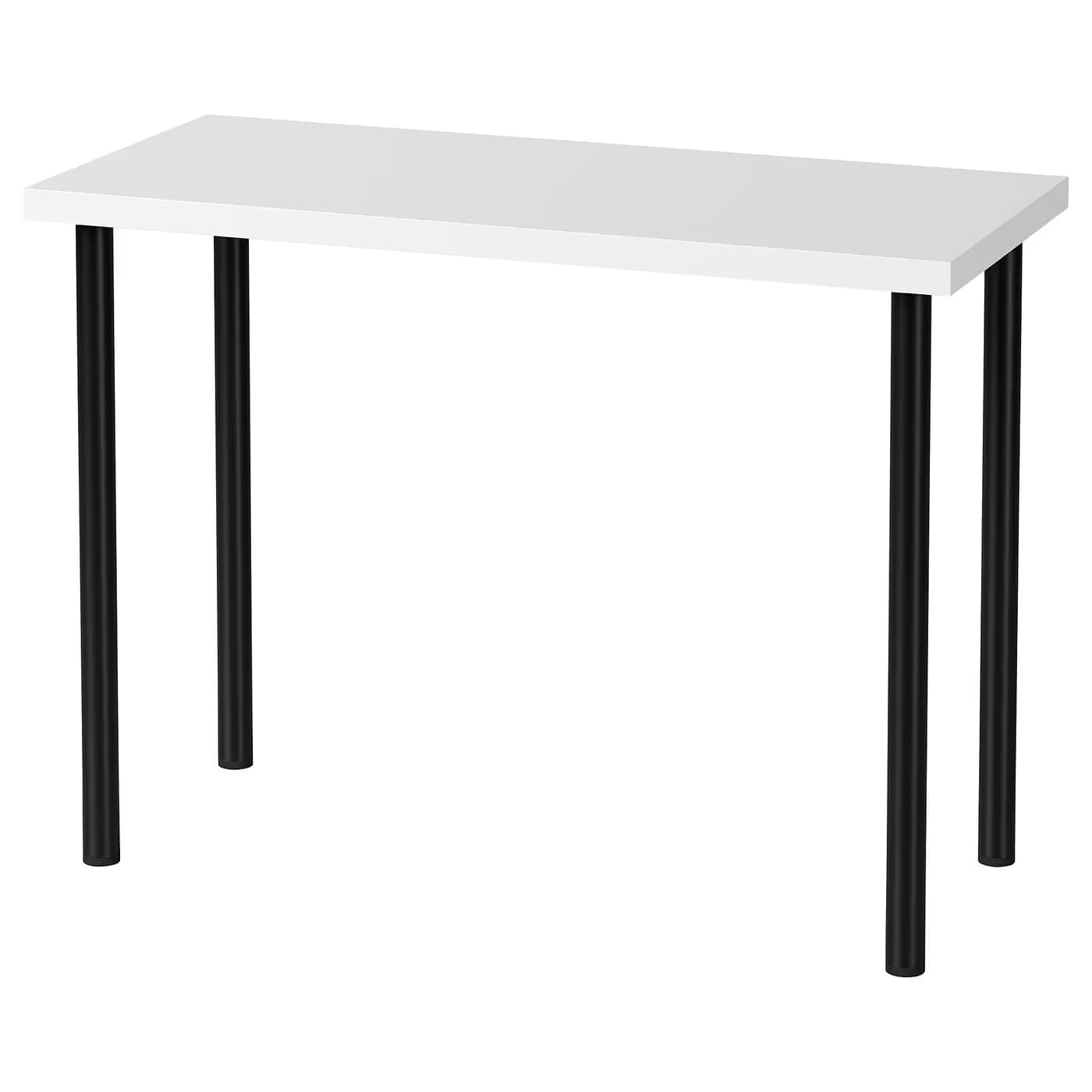 IKEA LINNMON / ADILS Table 39 3/8x17 3/4 " main image