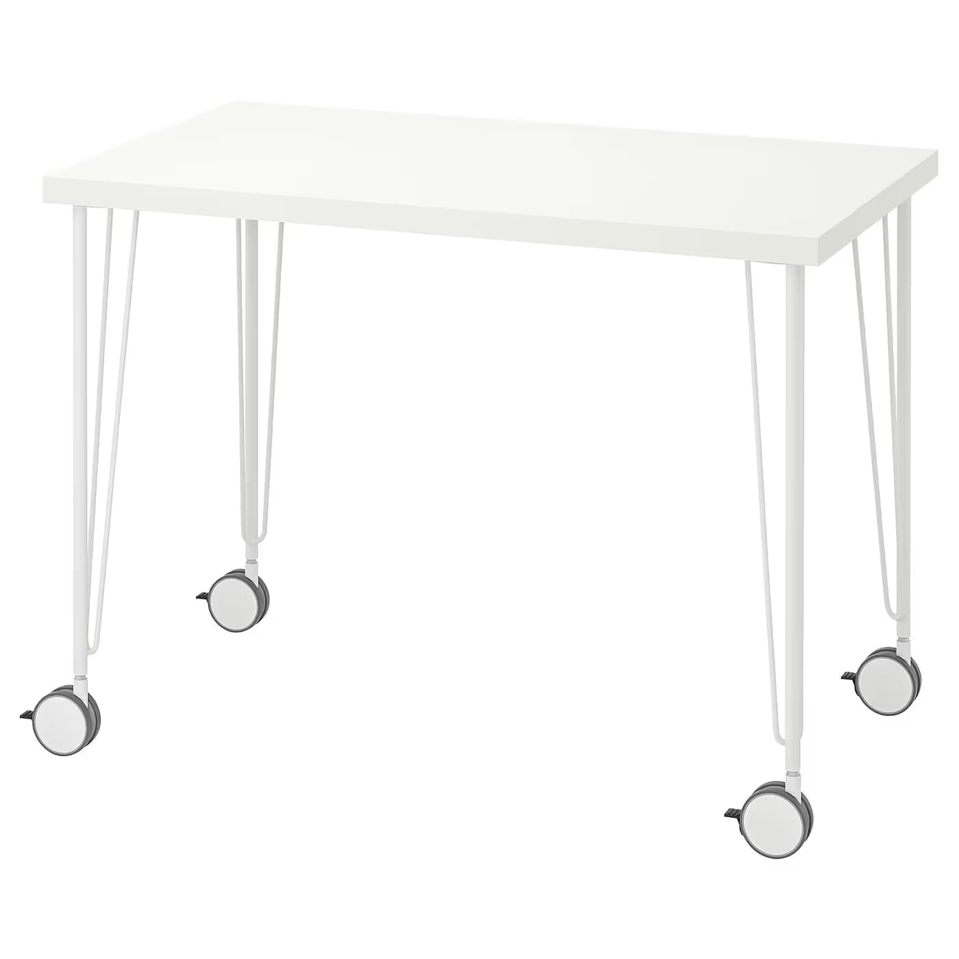IKEA LINNMON / KRILLE Desk 39 3/8x23 5/8 " image