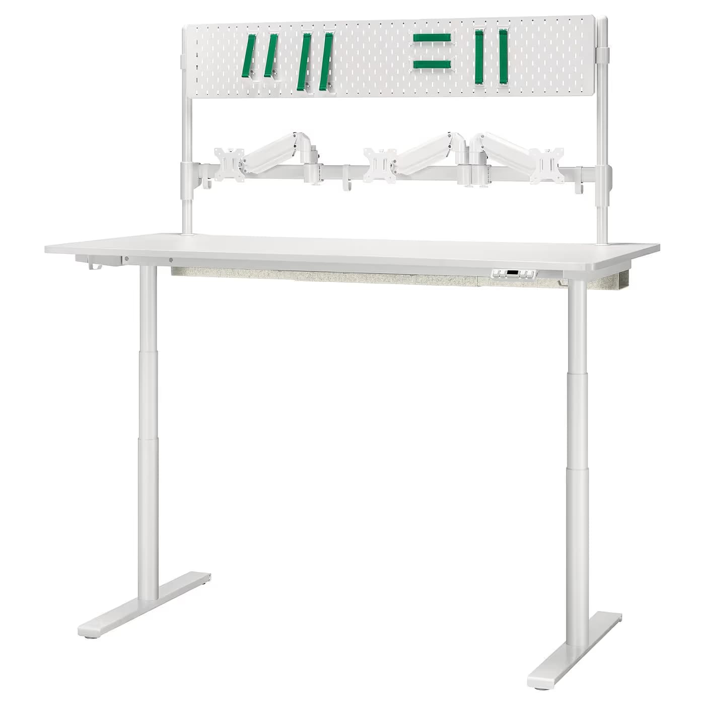 IKEA MÅLOMRÅDE Gaming desk sit/stand 70 7/8x31 1/2 " main image