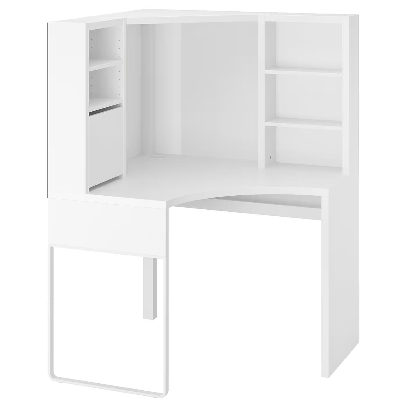 IKEA MICKE Corner workstation 39 3/8x55 7/8 " main image