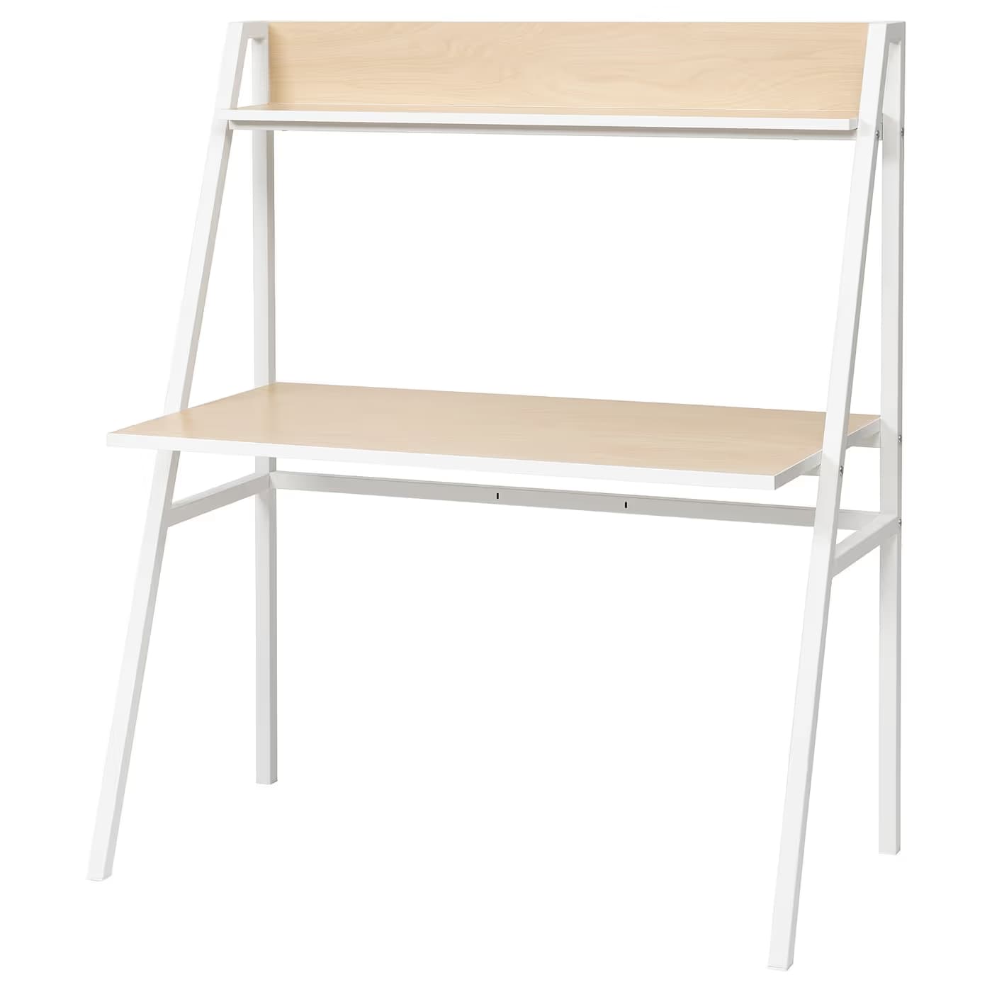 IKEA MITTPLAN Desk with add-on unit 47 1/4x24 3/4 " main image