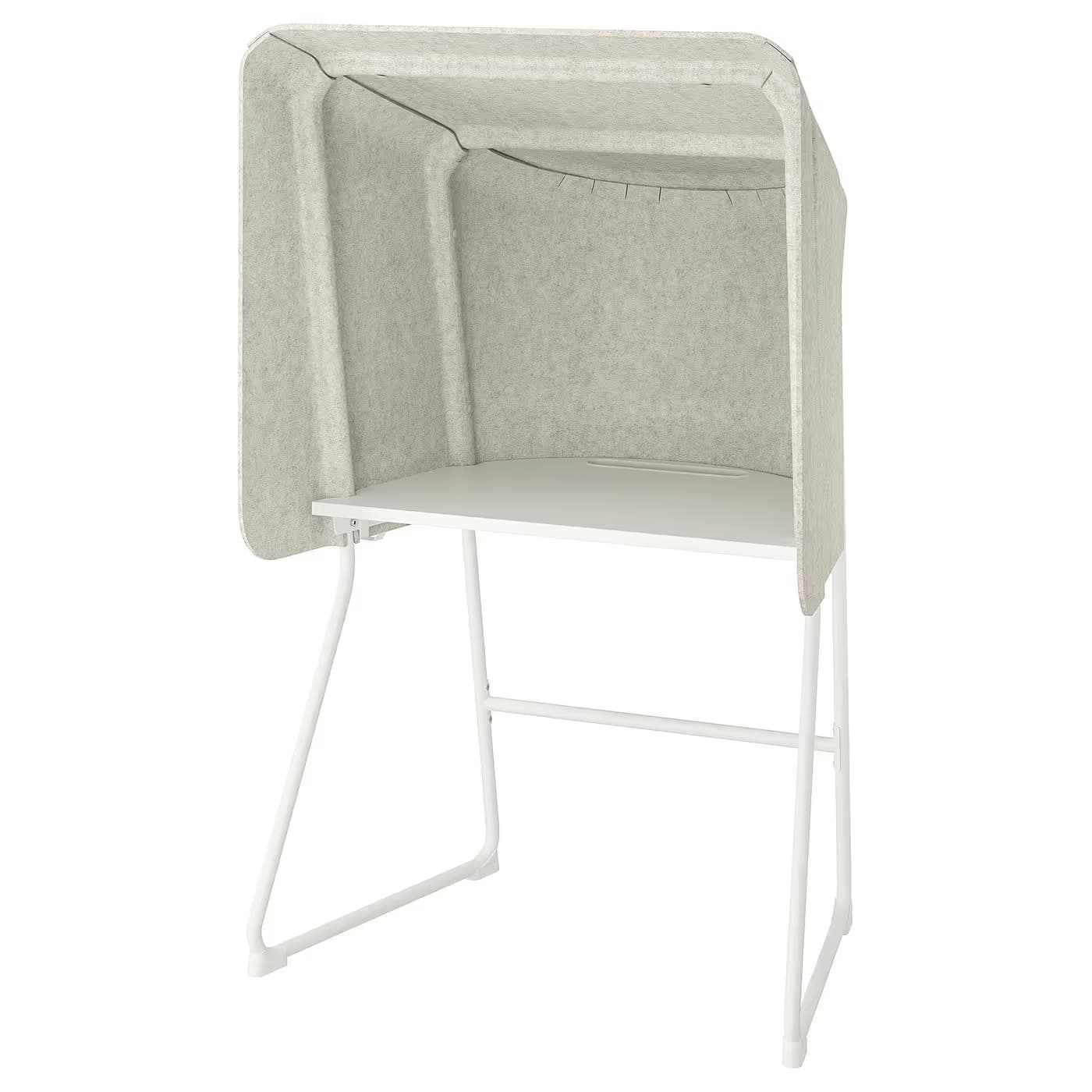 IKEA MITTZON Focus workstation 37 3/8x34 1/4x61 " image