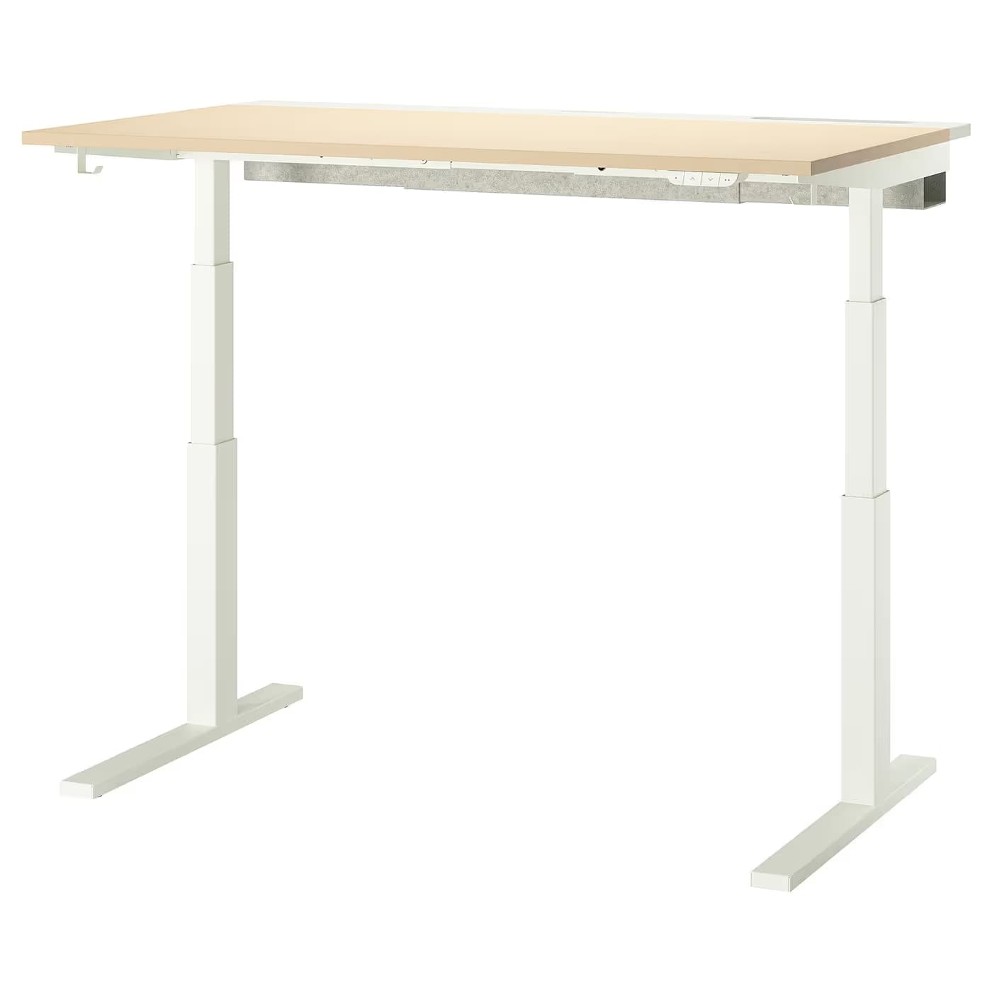 IKEA MITTZON Desk sit/stand 55 1/8x31 1/2 " image