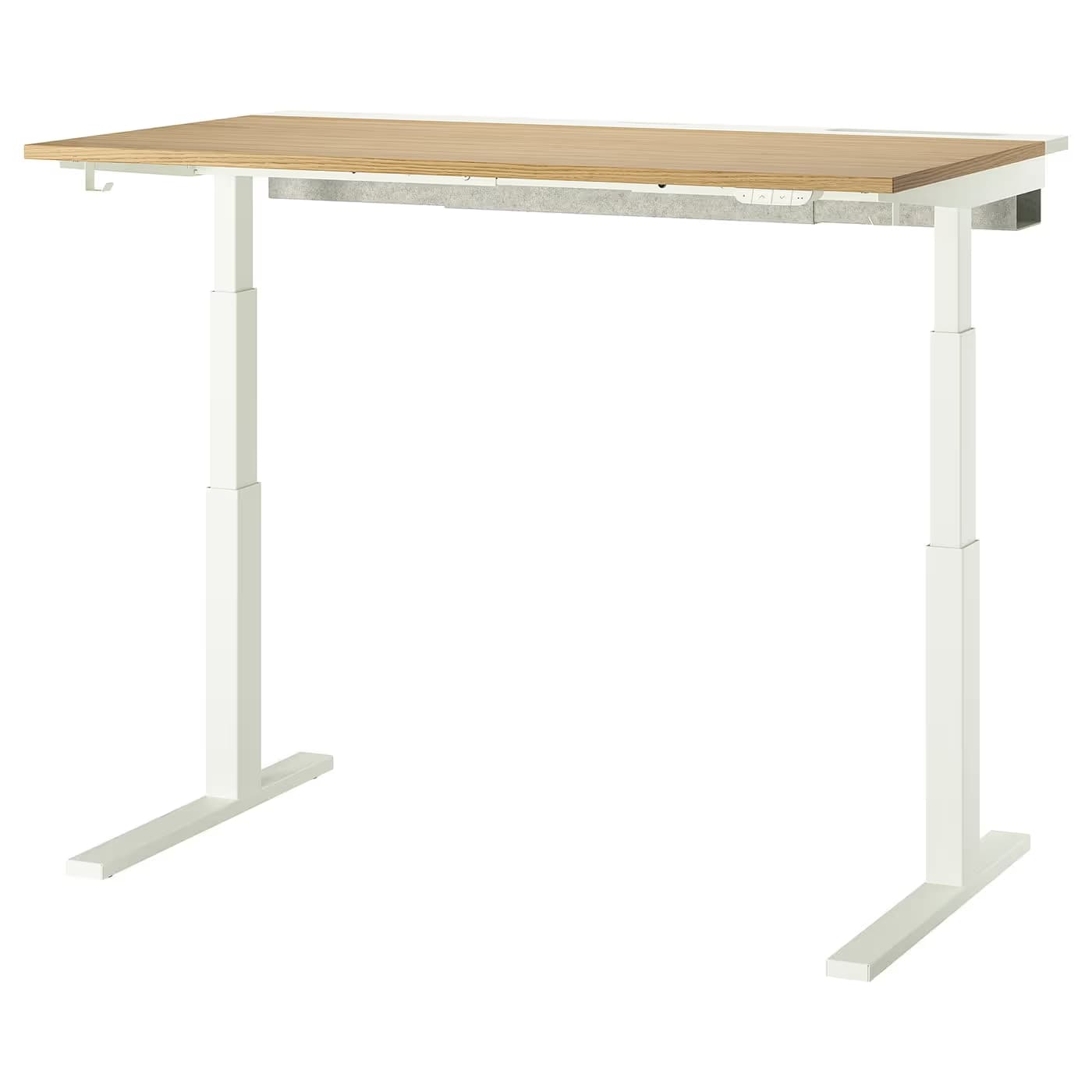 IKEA MITTZON Desk sit/stand 55 1/8x31 1/2 " main image