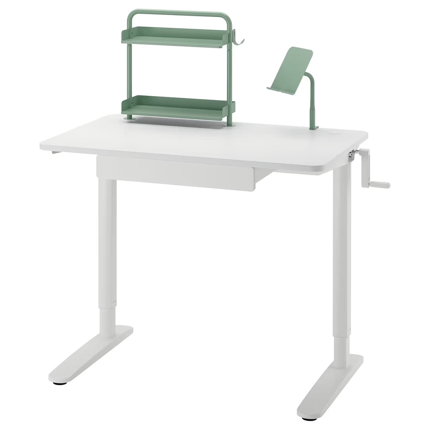 IKEA RELATERA Desk combination sit/stand 35 3/8x23 5/8 " main image