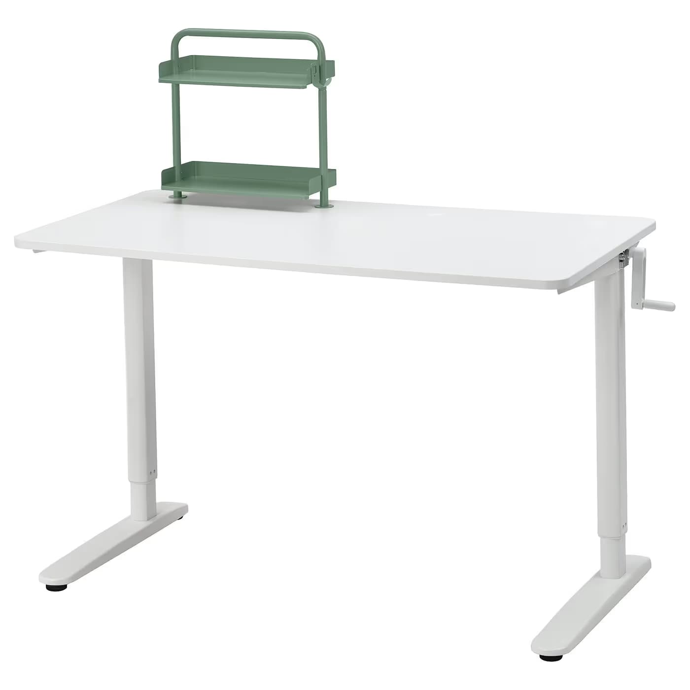 IKEA RELATERA Desk combination sit/stand 46 1/8x23 5/8 " image