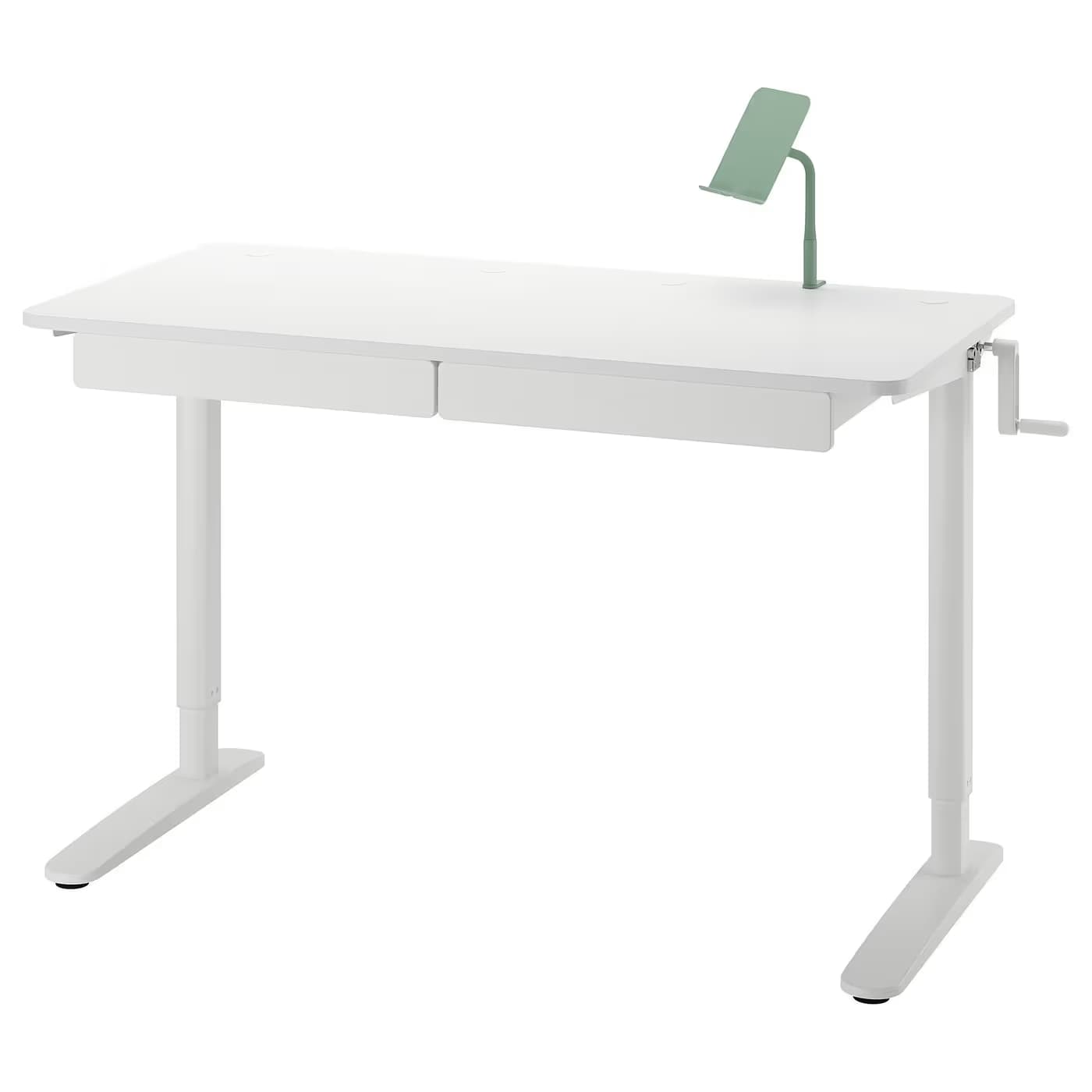 IKEA RELATERA Desk combination sit/stand 46 1/8x23 5/8 " image