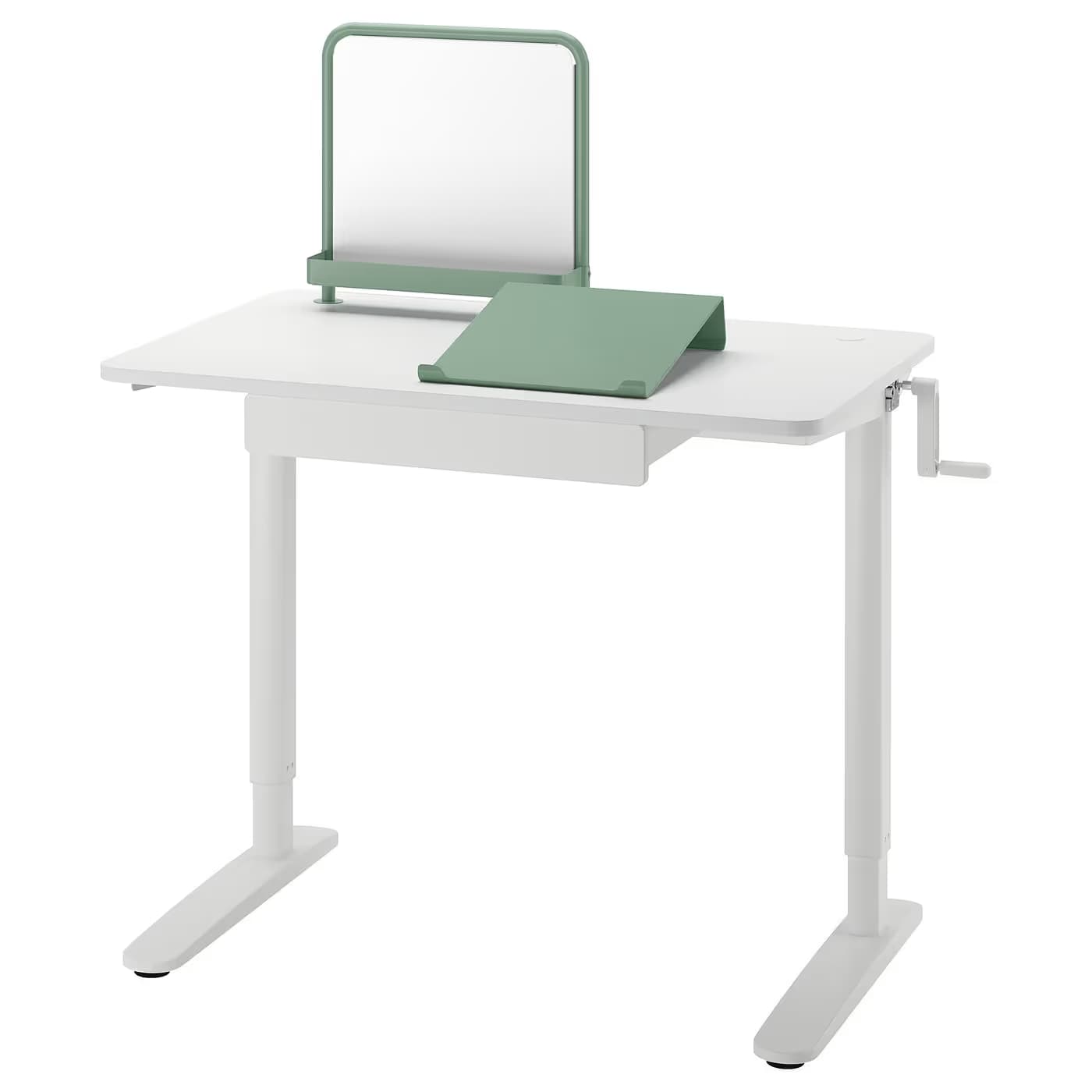 IKEA RELATERA Desk combination sit/stand 35 3/8x23 5/8 " main image