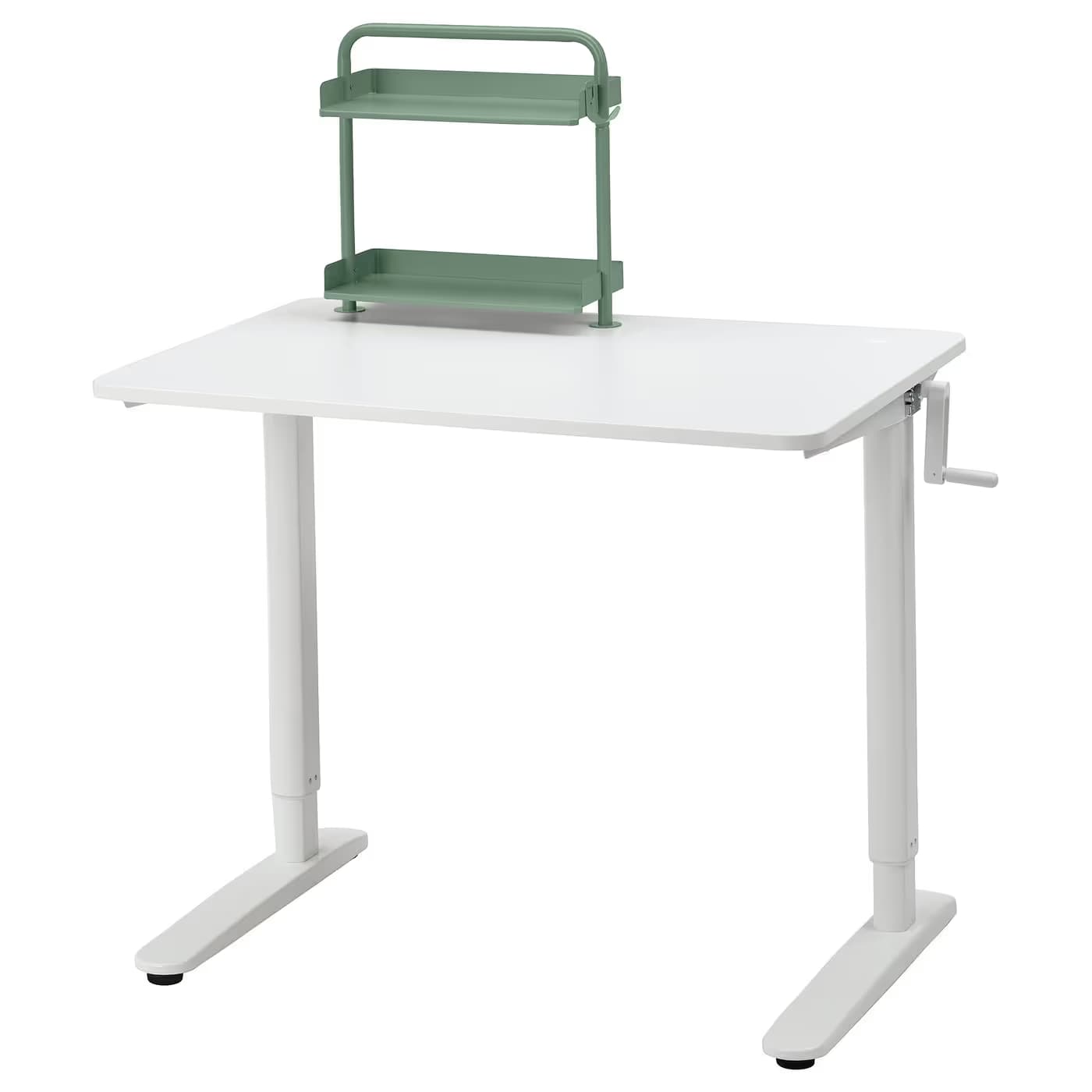 IKEA RELATERA Desk combination sit/stand 35 3/8x23 5/8 " main image