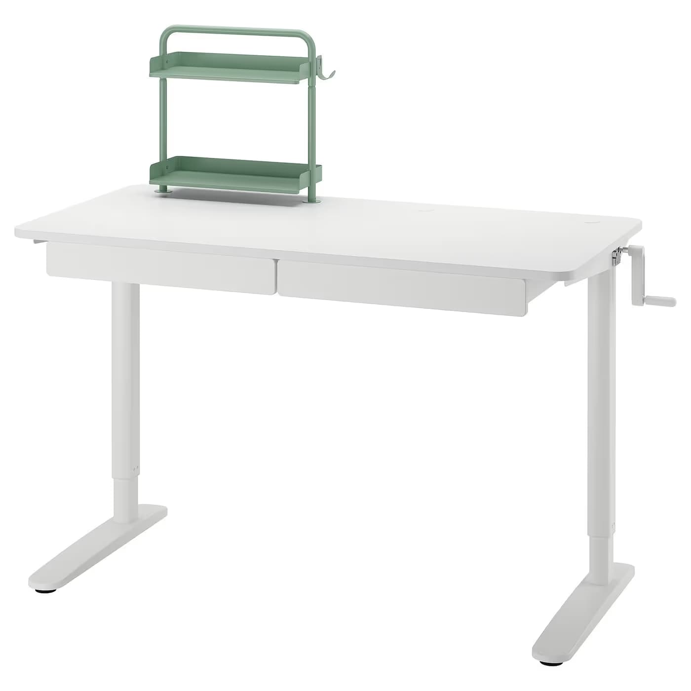 IKEA RELATERA Desk combination sit/stand 46 1/8x23 5/8 " main image