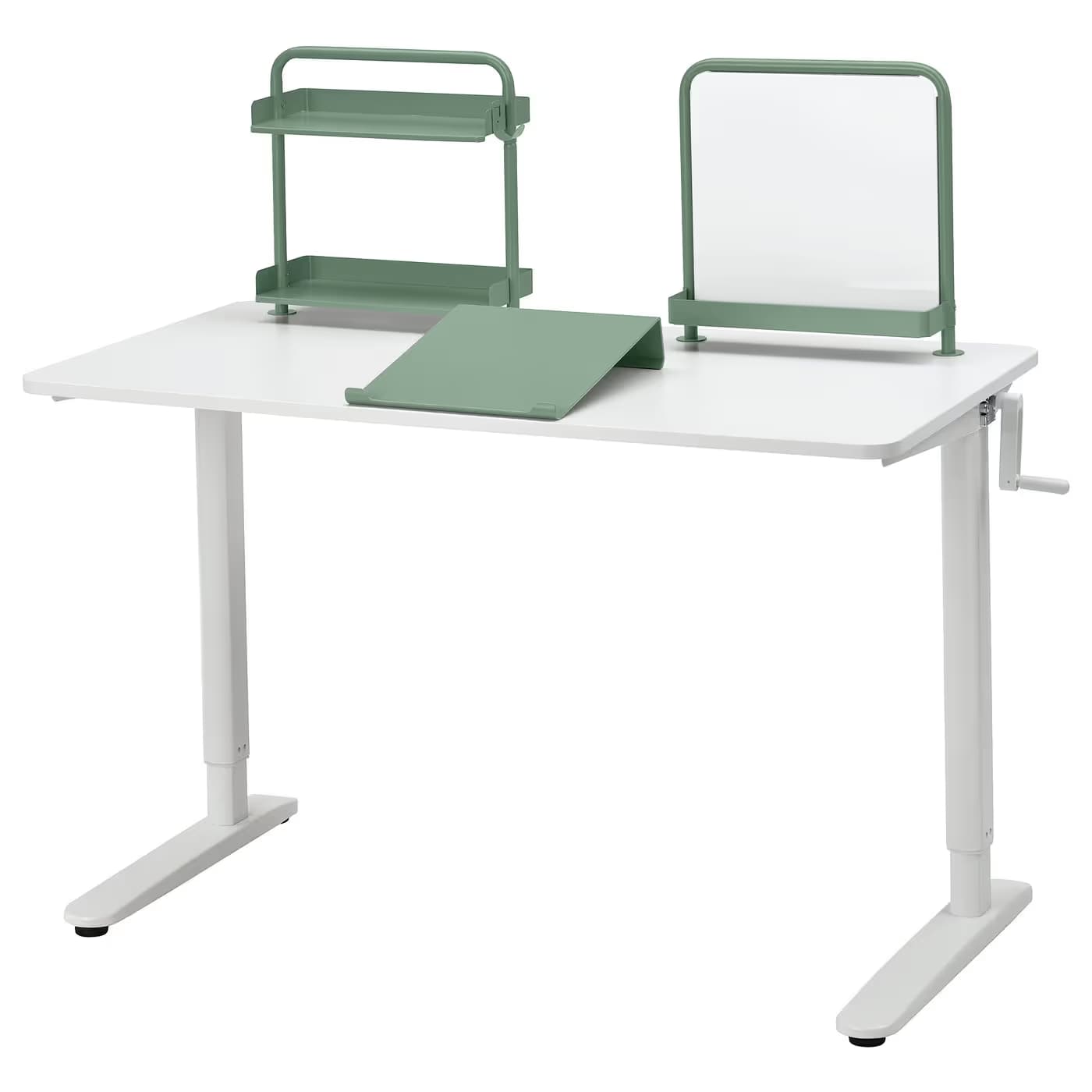 IKEA RELATERA Desk combination sit/stand 46 1/8x23 5/8 " main image