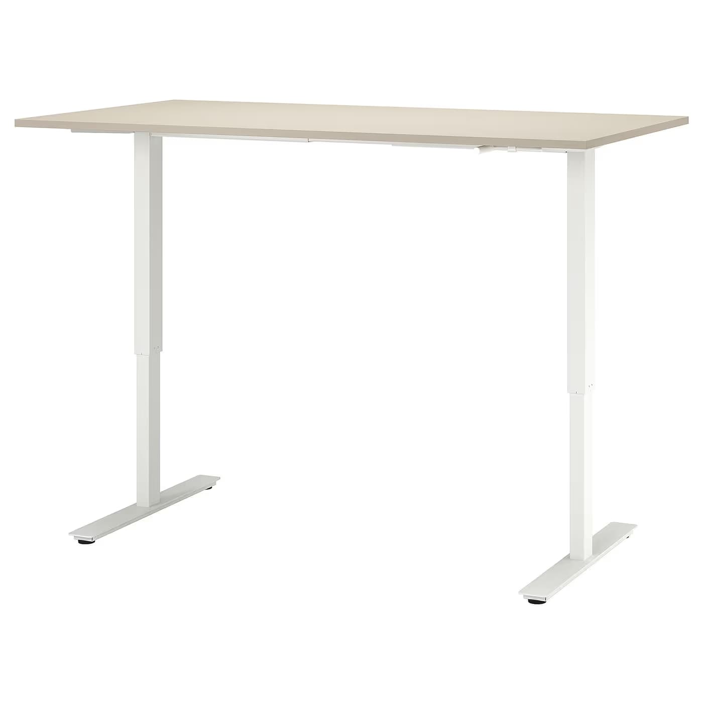 IKEA TROTTEN Desk sit/stand 63x31 1/2 " main image