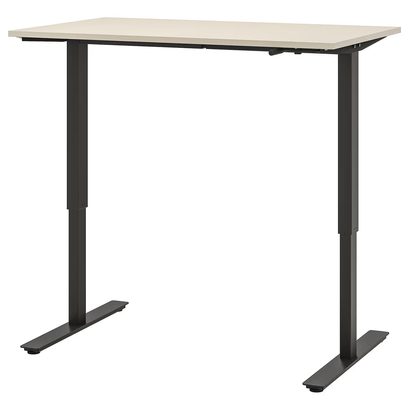 IKEA TROTTEN Desk sit/stand 47 1/4x27 1/2 " image