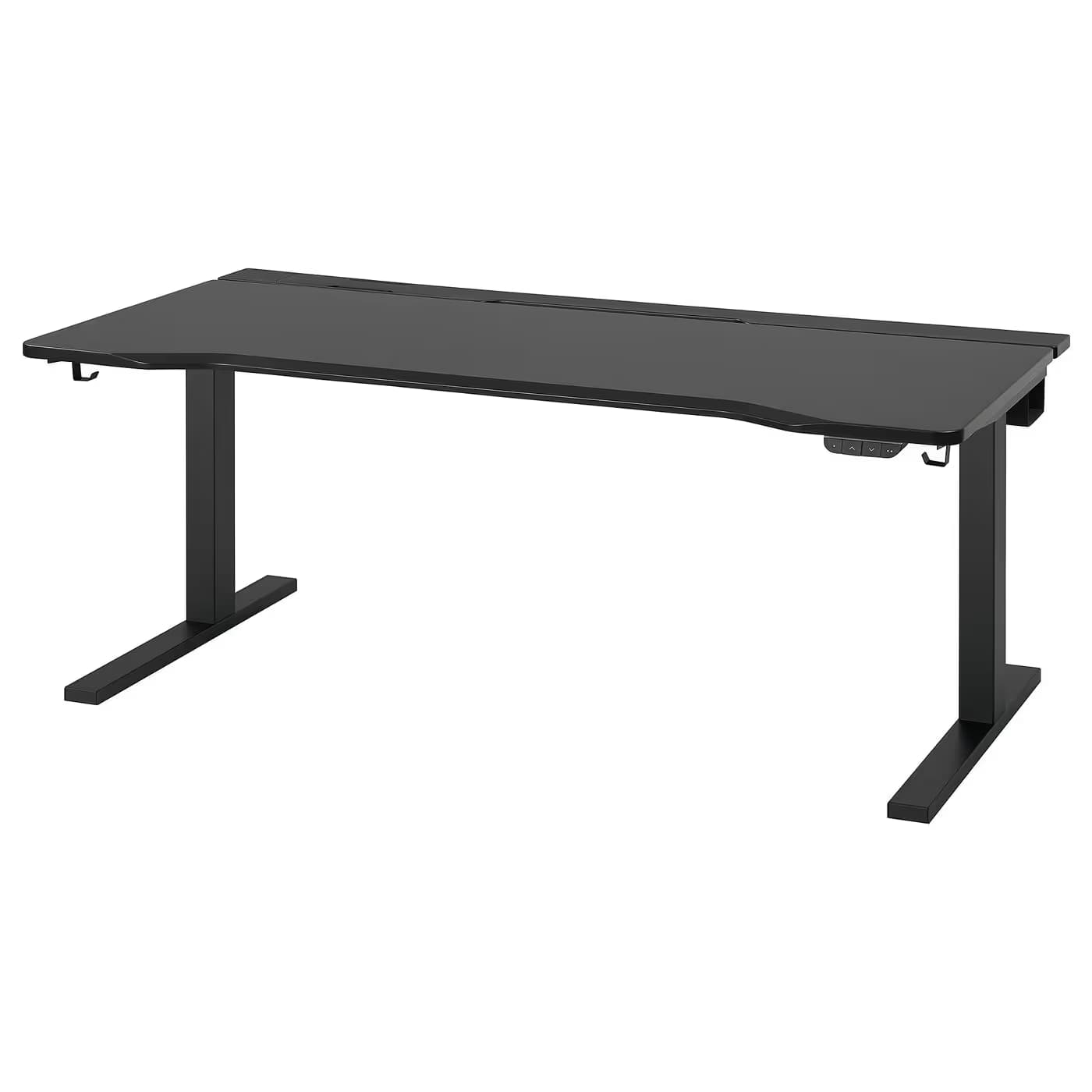 IKEA UTMANING Gaming desk sit/stand 63x31 1/2 " main image