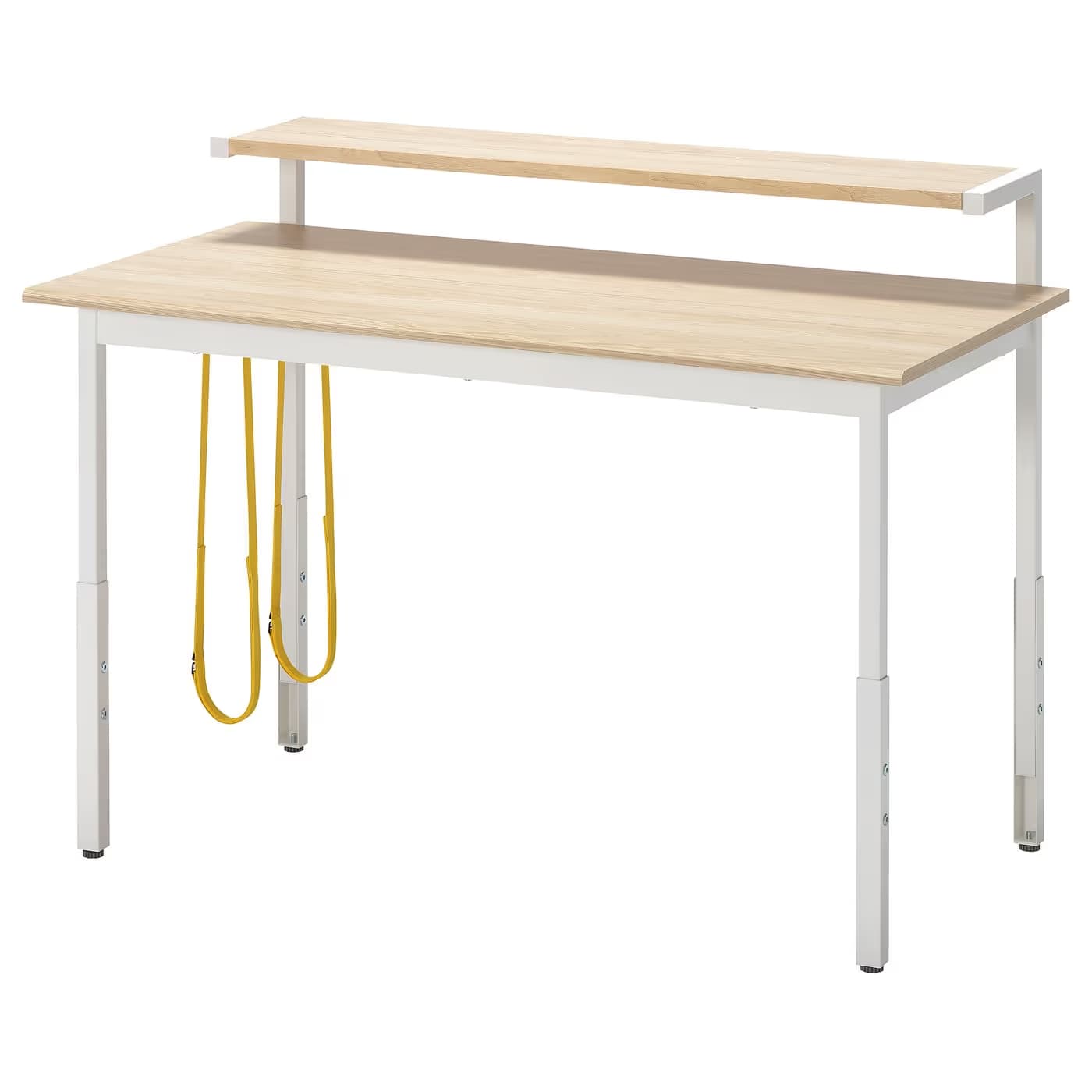 IKEA UTVISNING Gaming desk with shelf 47 1/4x23 5/8 " main image