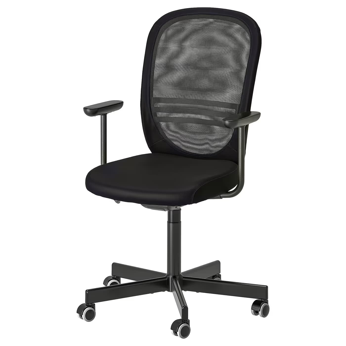 IKEA FLINTAN Office chair with armrests 28 \ main image