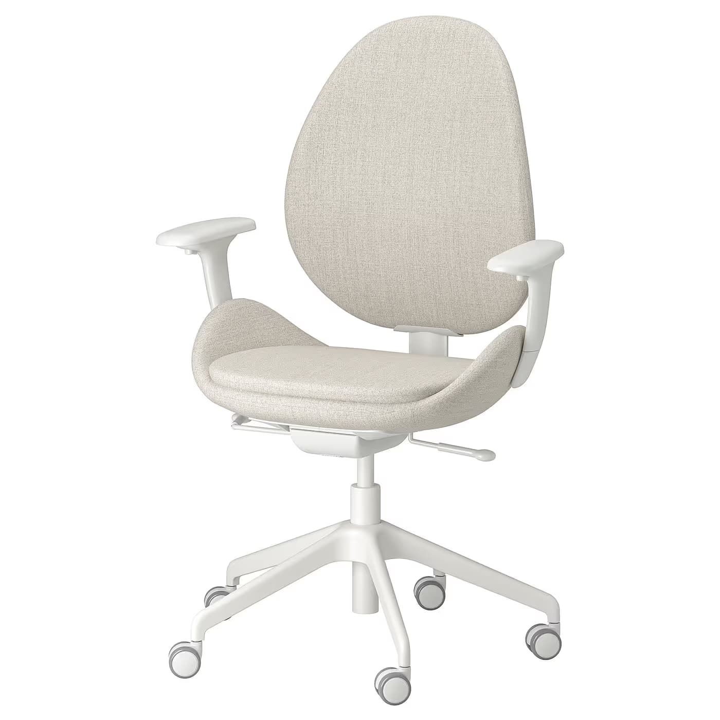 IKEA HATTEFJÄLL Office chair with armrests 26 3/4 \ main image