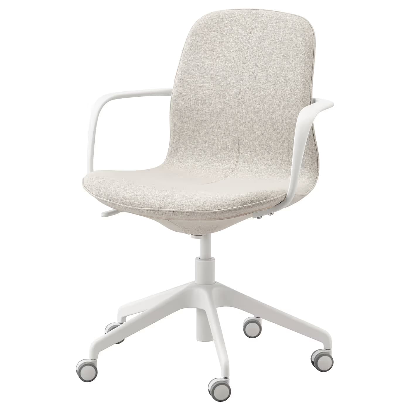 IKEA LÅNGFJÄLL Conference chair with armrests 26 3/4 \ main image