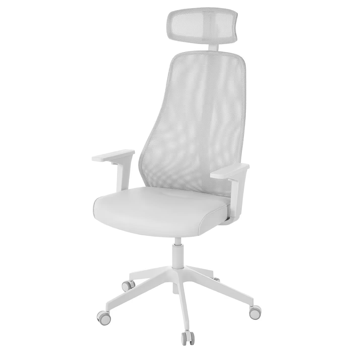IKEA MATCHSPEL Gaming chair 26 Bomstad light gray image