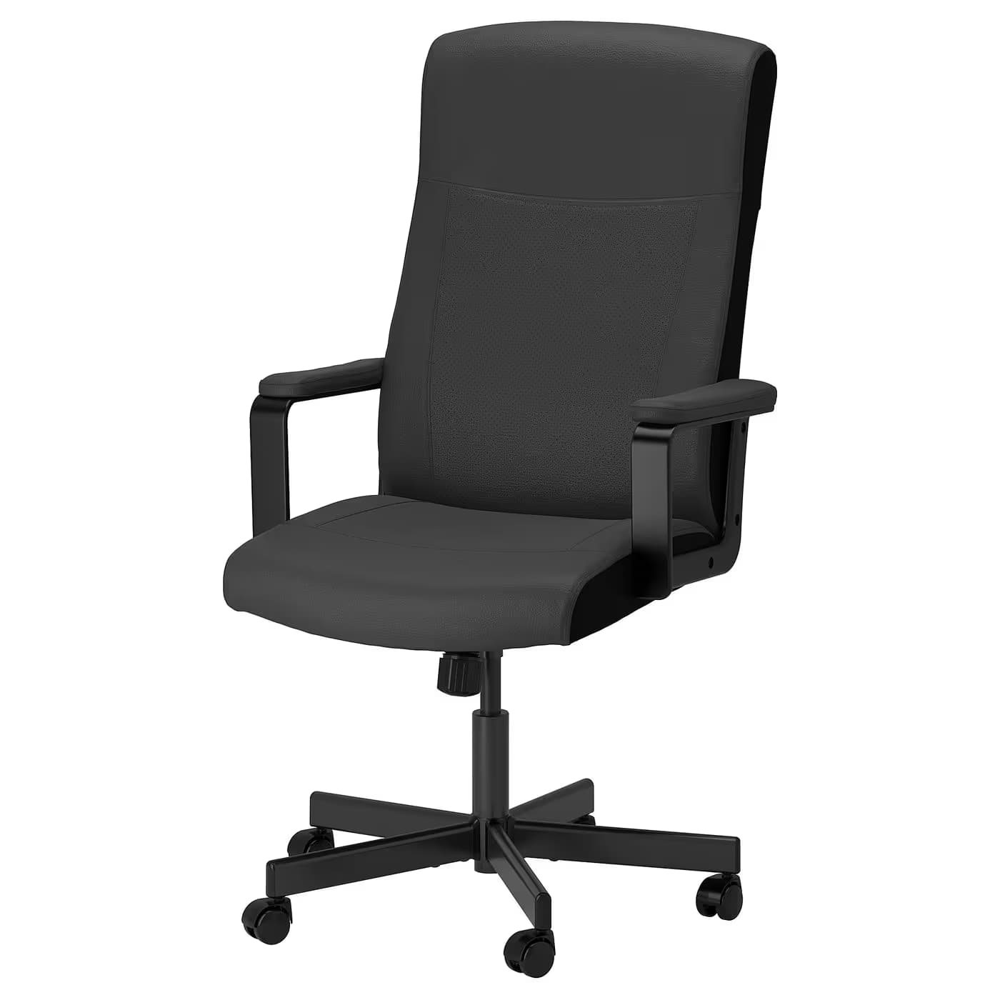 IKEA MILLBERGET Swivel chair 27 1/2 \ Murum Black main image