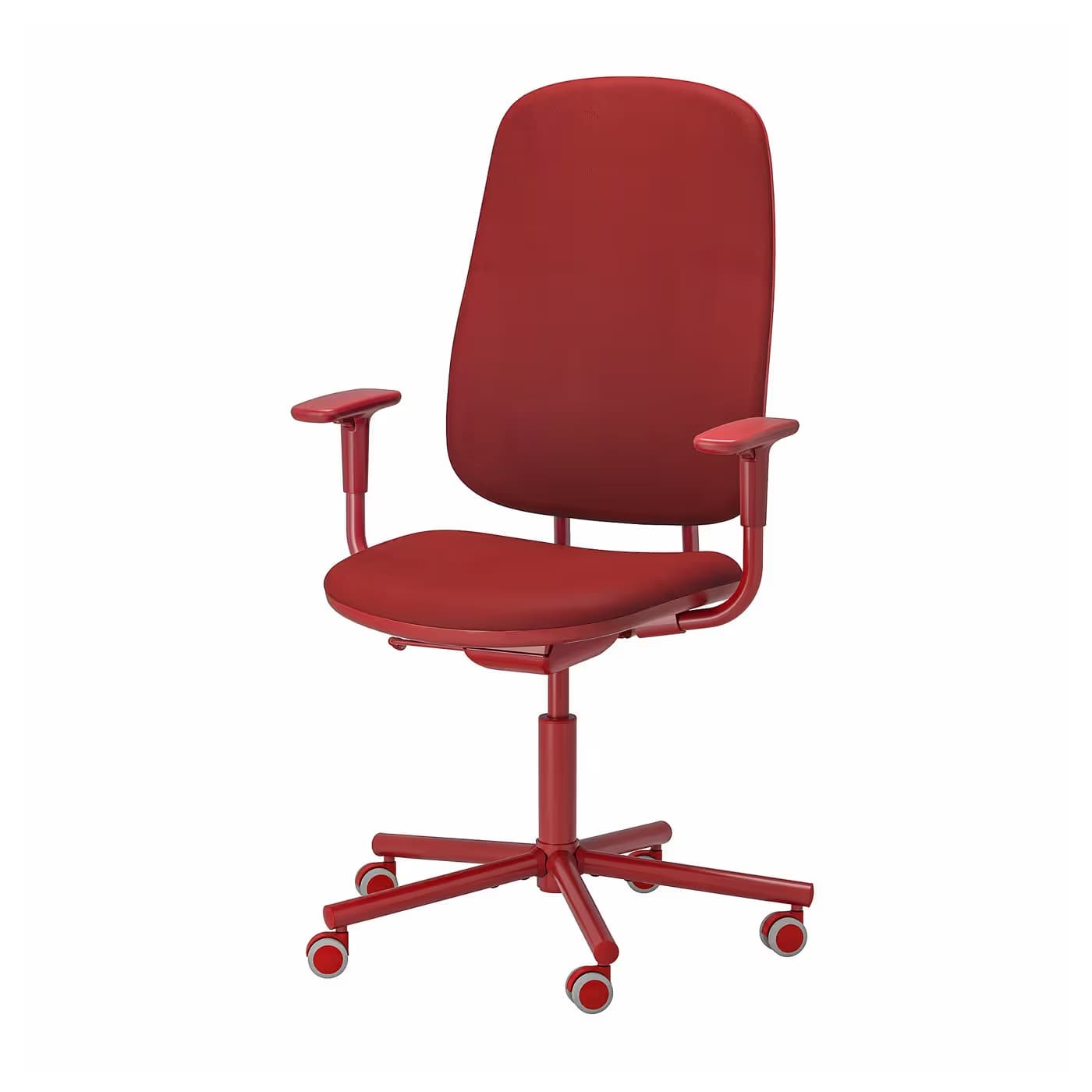 IKEA SMÖRKULL Office chair with armrests 26 \ image