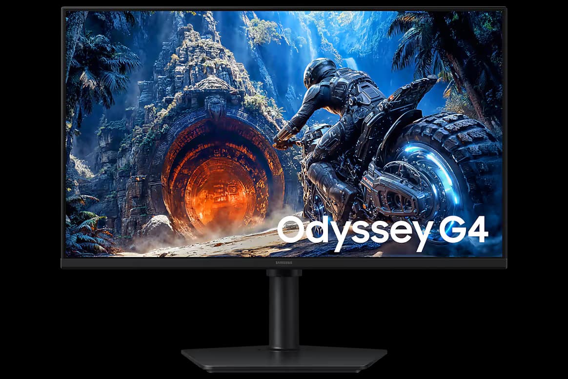 Samsung 27 Inch FHD 300Hz Odyssey G4 G40H Gaming Monitor main image