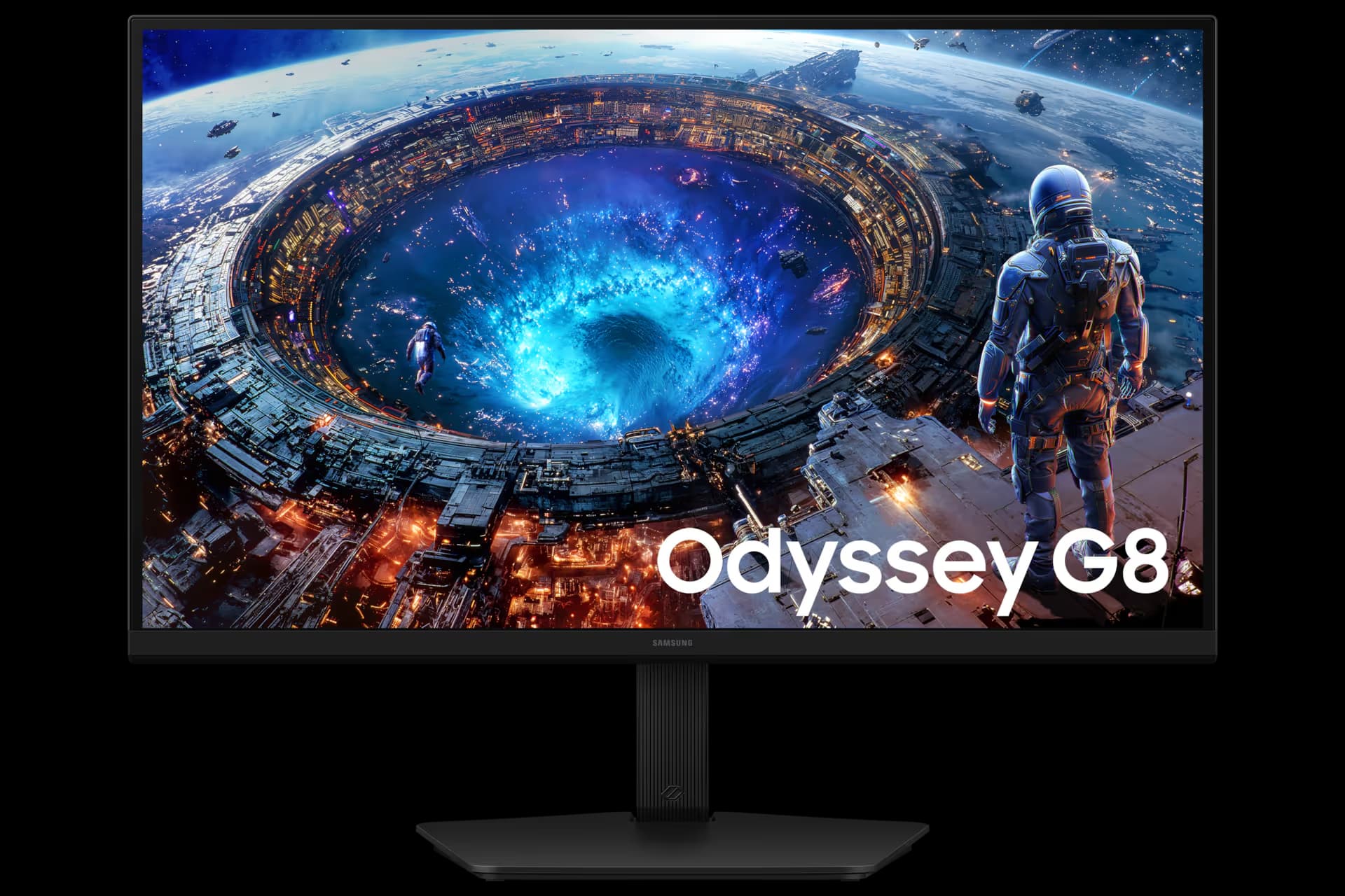 Samsung 27 Inch Odyssey G8 G80HF 5K Gaming Monitor main image