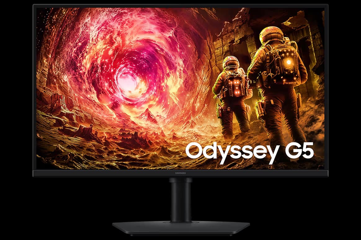 Samsung 27 inch QHD 180Hz Odyssey G5 G50F Gaming Monitor main image