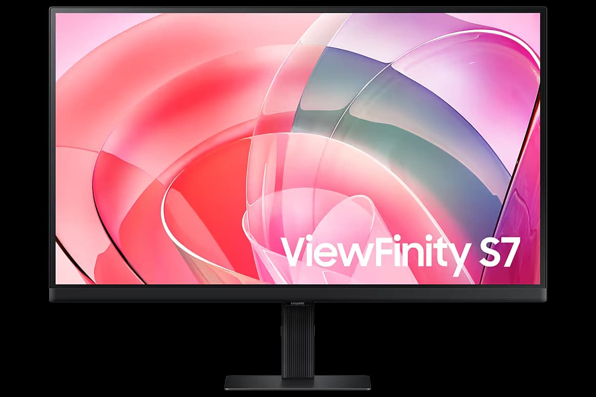 Samsung 27-Inch 4k ViewFinity S7 Black Monitor image