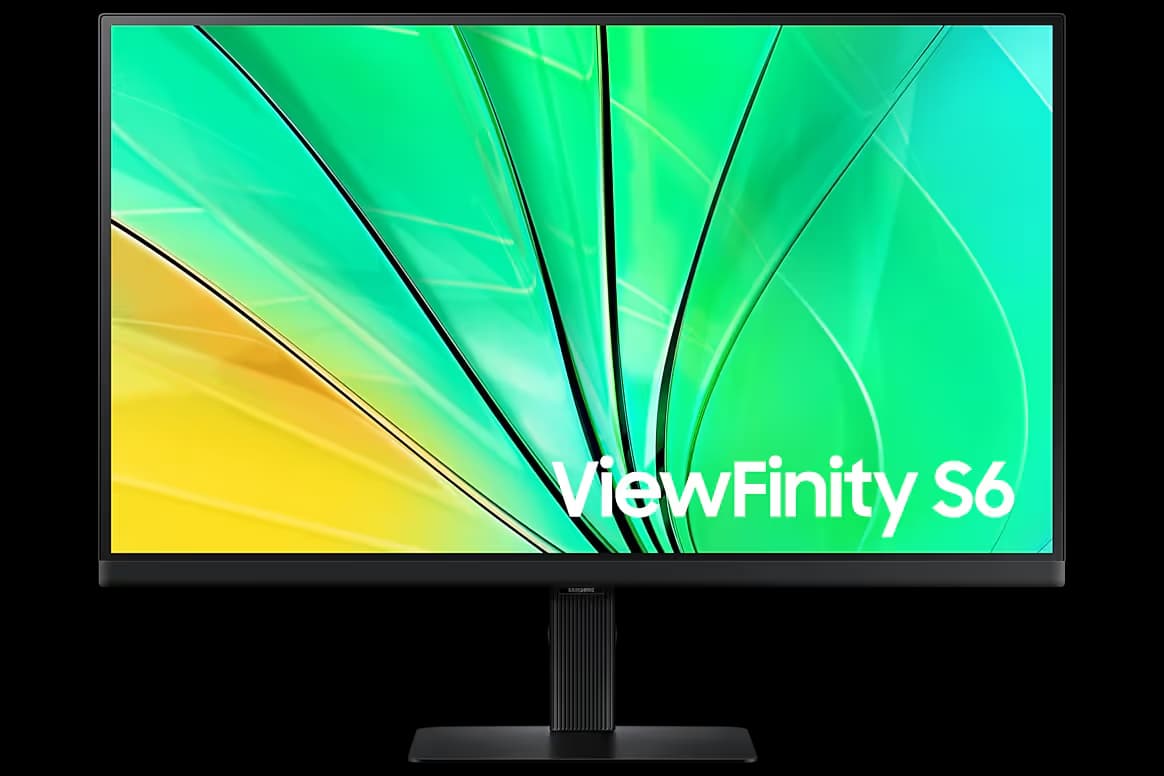Samsung 27-Inch QHD ViewFinity S6 S60D Monitor main image