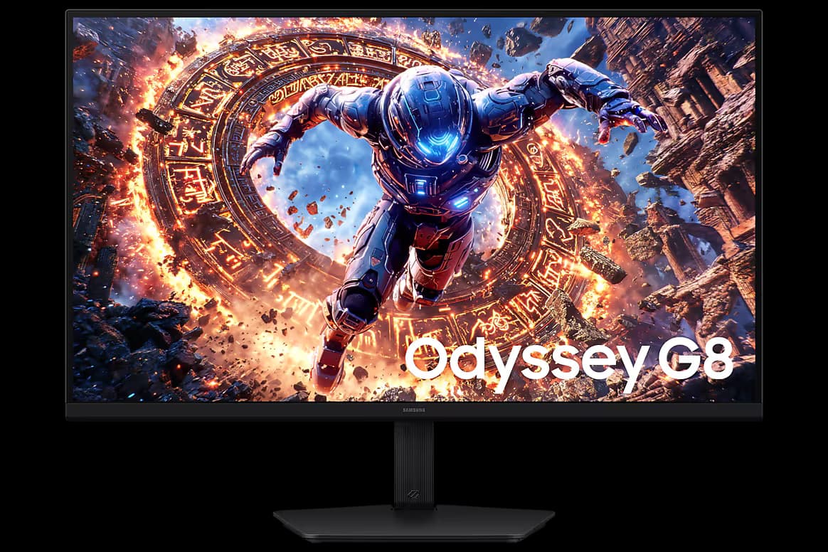 Samsung 32 Inch Odyssey G8 G80HS 6K Gaming Monitor main image