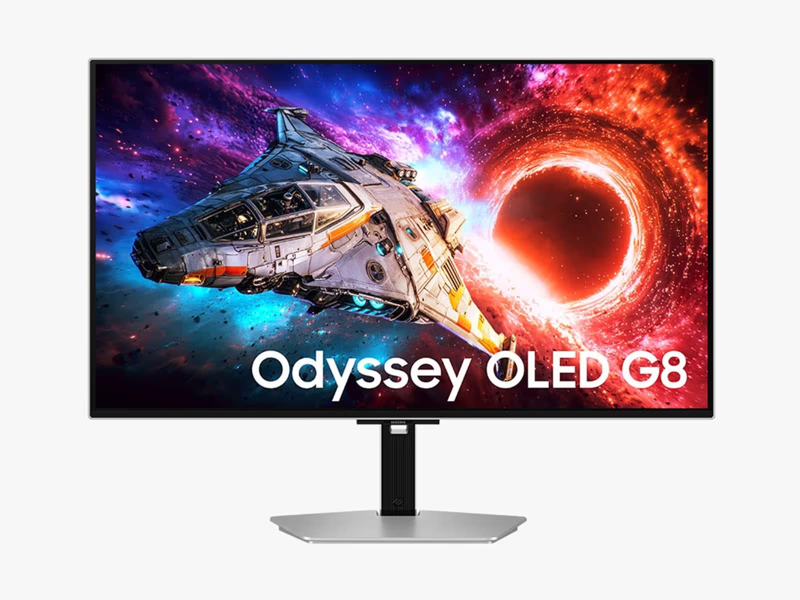 Samsung 32 Inch Odyssey OLED G8 G80SH 4K Gaming Monitor main image