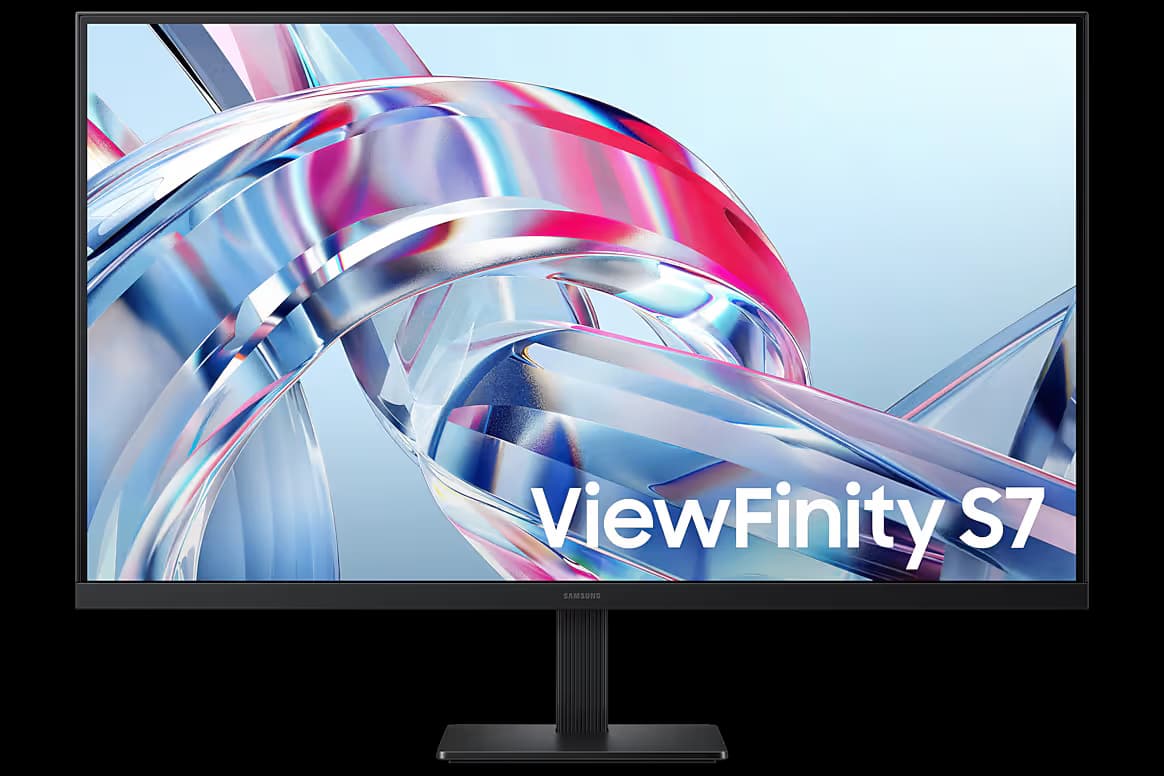 Samsung 32 Inch ViewFinity S7 S70H 4K UHD Monitor image